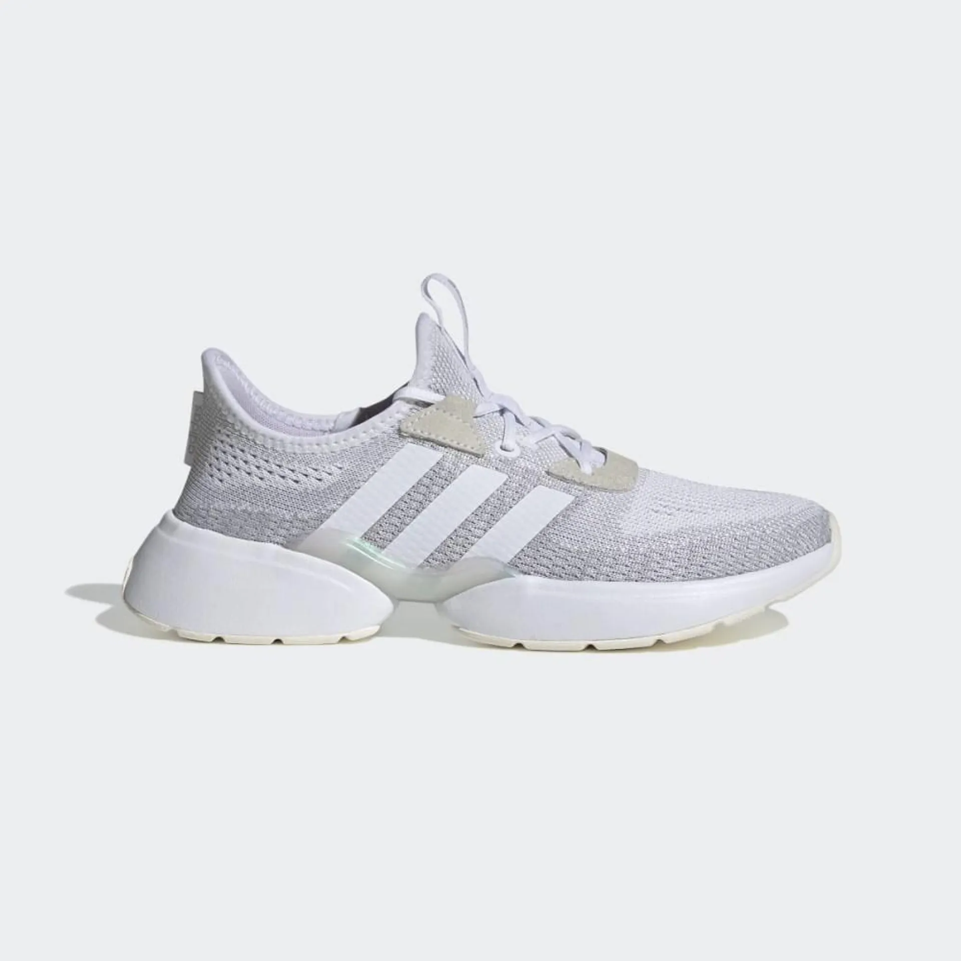 Adidasi Alergare Dama Adidas Mavia X Albi/Albi/Violet