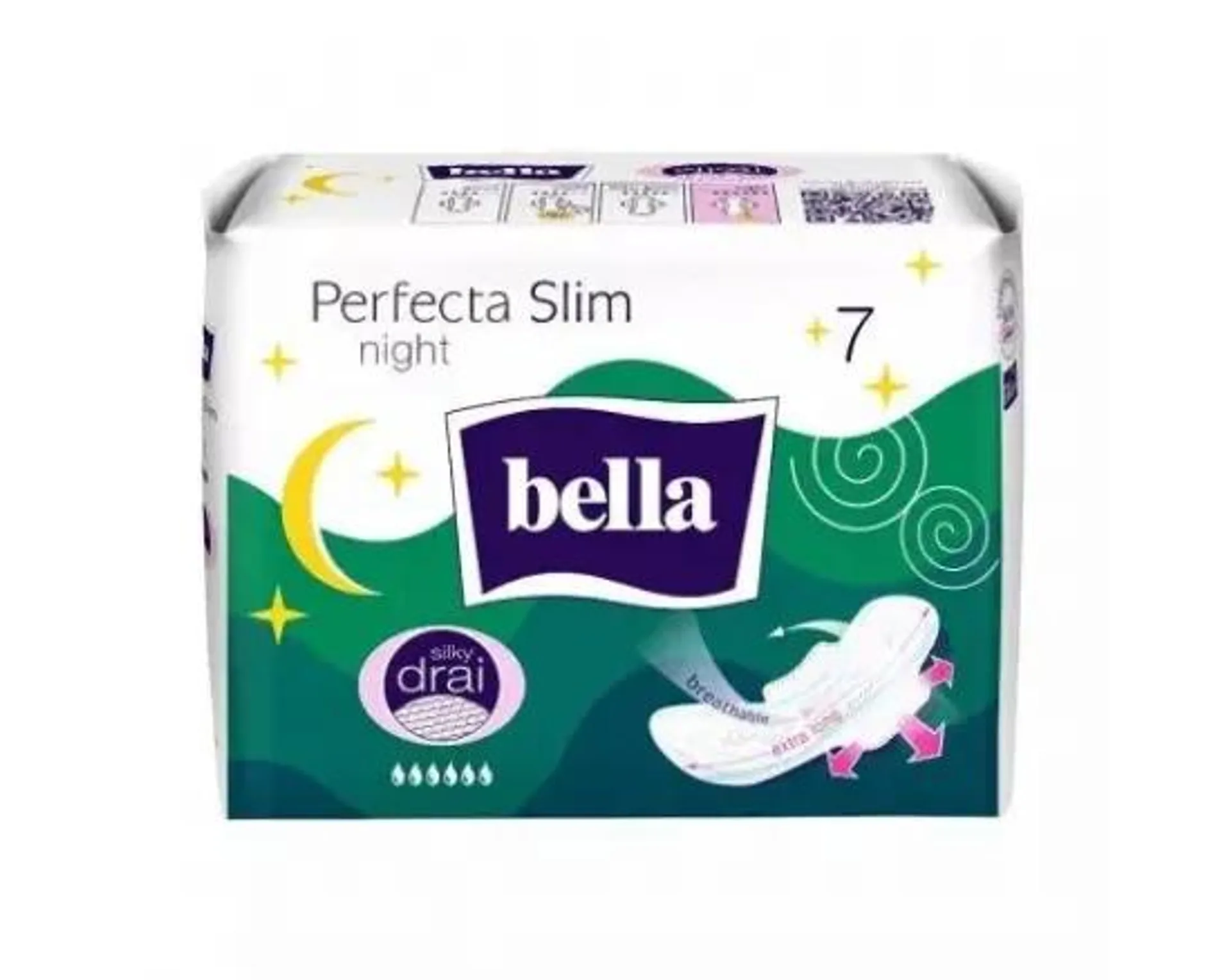 Bella Perfecta Ultra Night absorbante de noapte, 7 buc