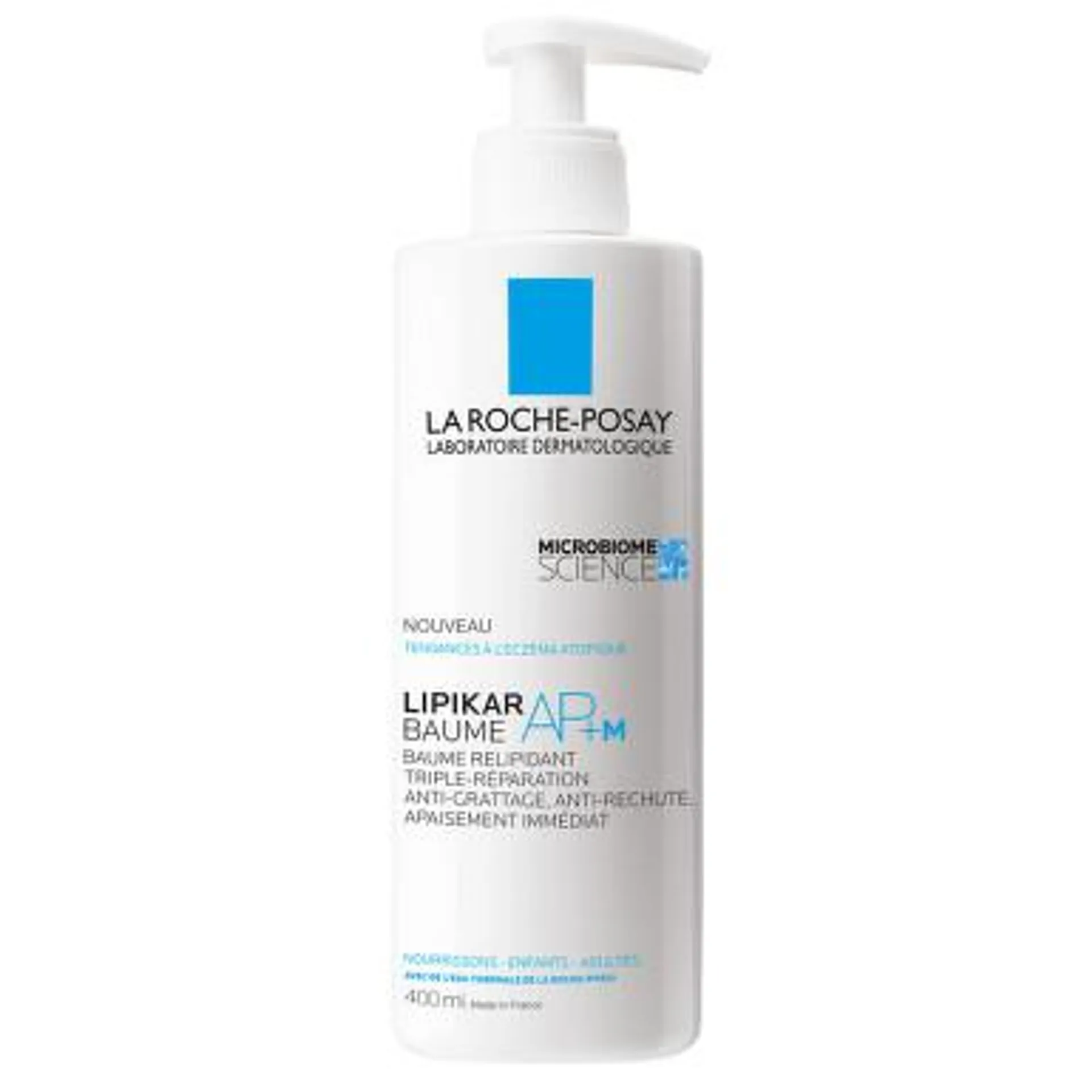 LA ROCHE POSAY LIPIKAR BAUME AP+M BALSAM REPARATOR SI CALMANT PIELE FOARTE USCATA CU TENDINTA ATOPICA 400ML