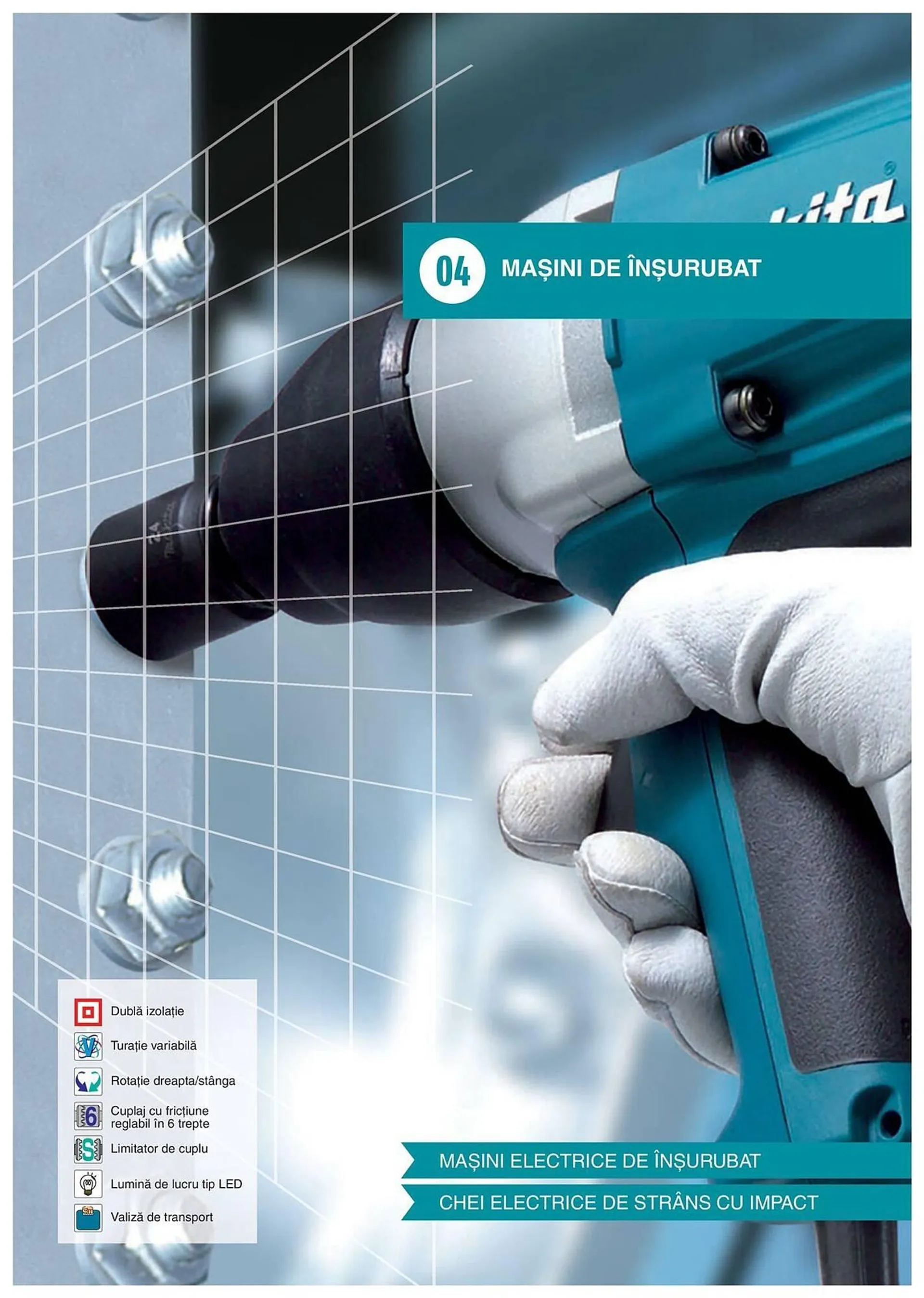 Catalog Сatalog Makita de la 6 februarie până la 31 decembrie 2024 - Revista Pagina 187