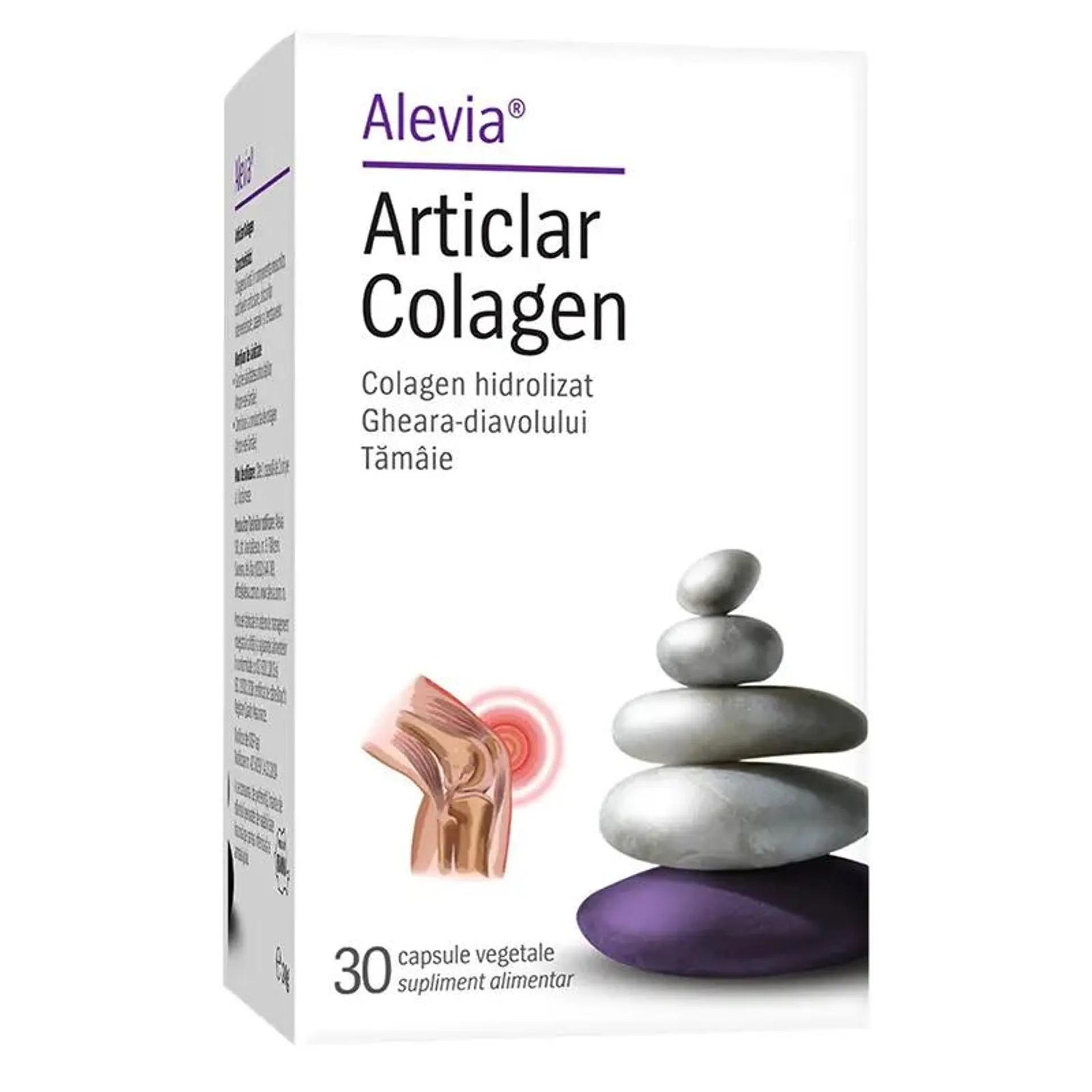 Capsule vegetale Alevia Articlar Colagen 30cps