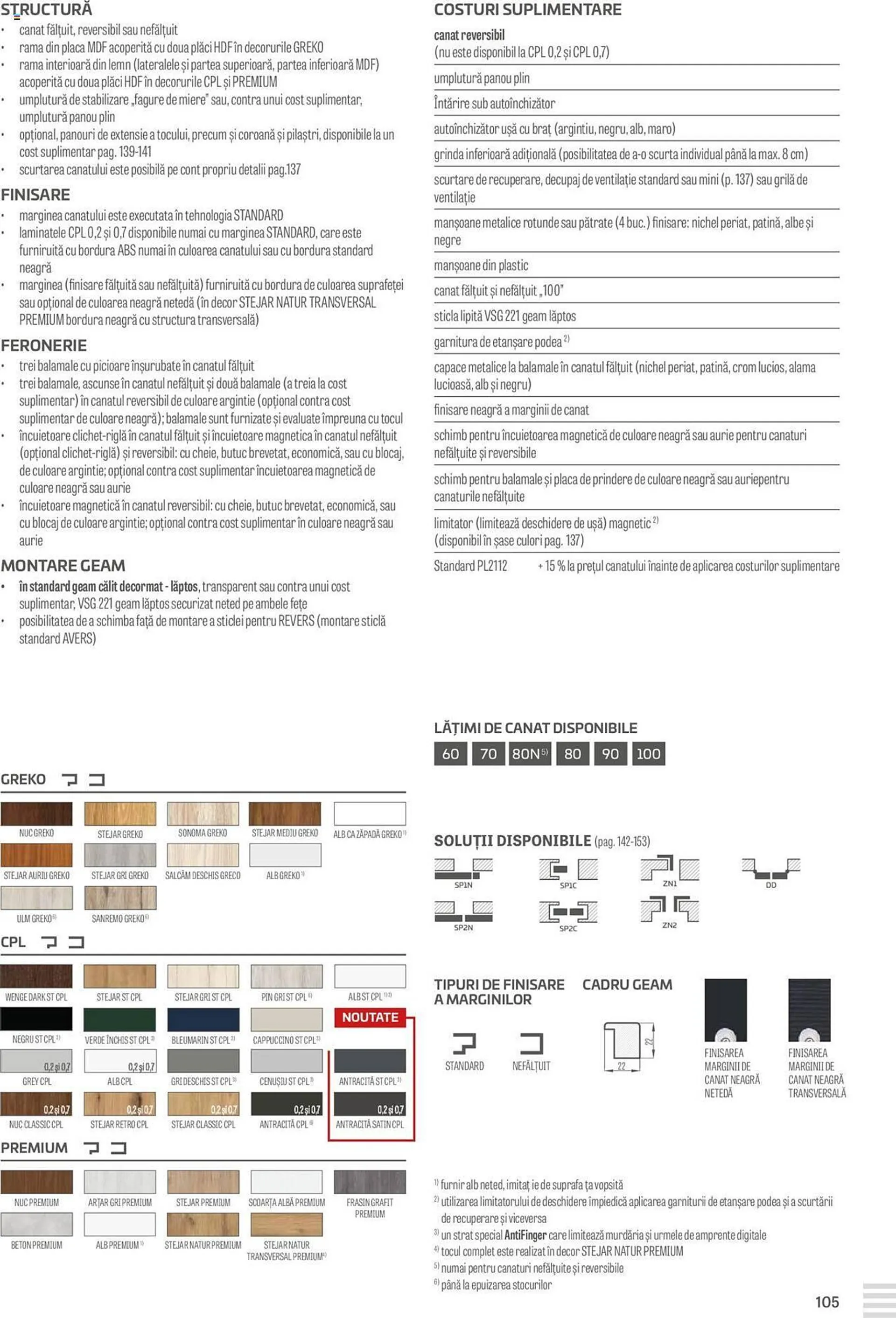 Catalog Catalog Proges de la 23 august până la 31 decembrie 2024 - Revista Pagina 105