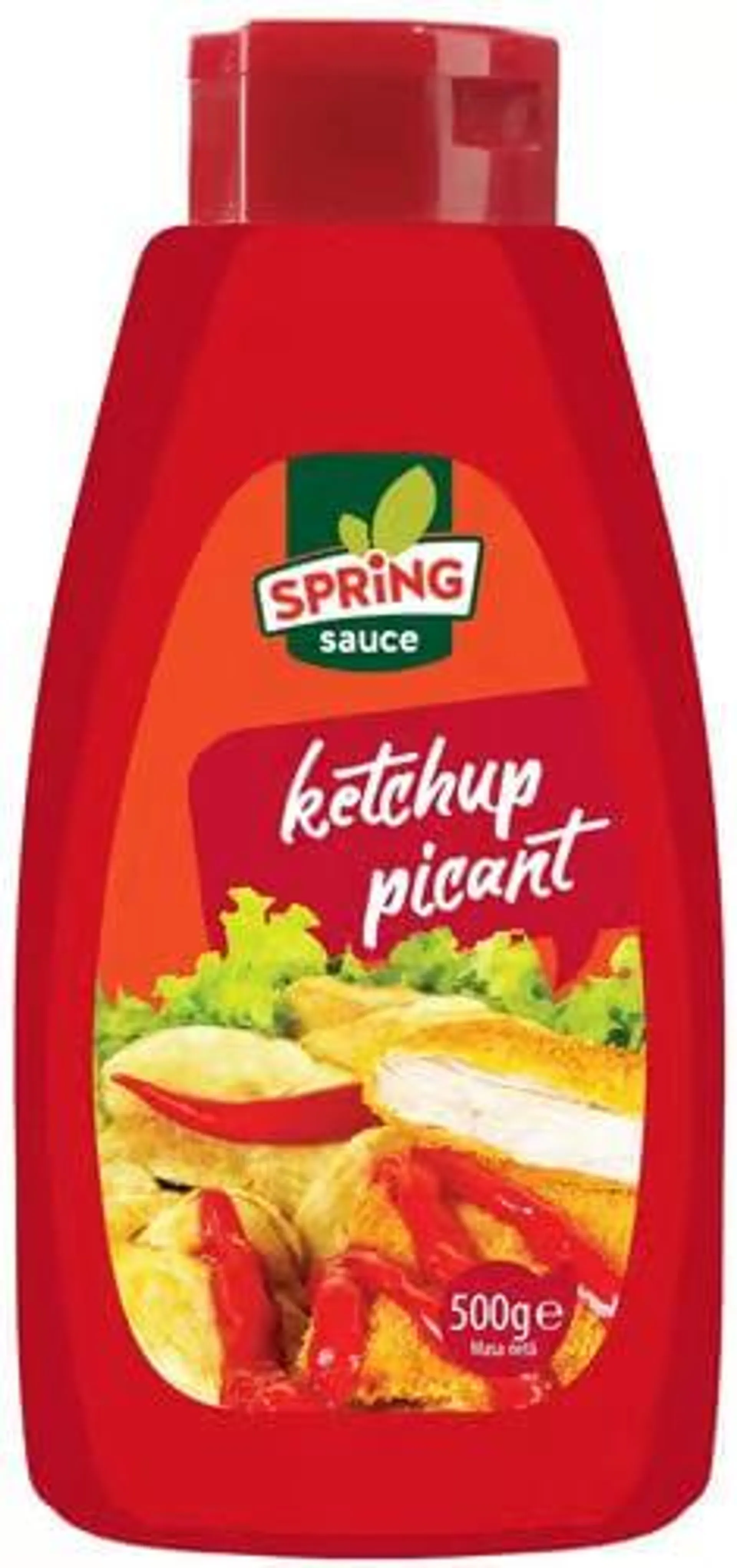 Ketchup picant Spring, 500 g