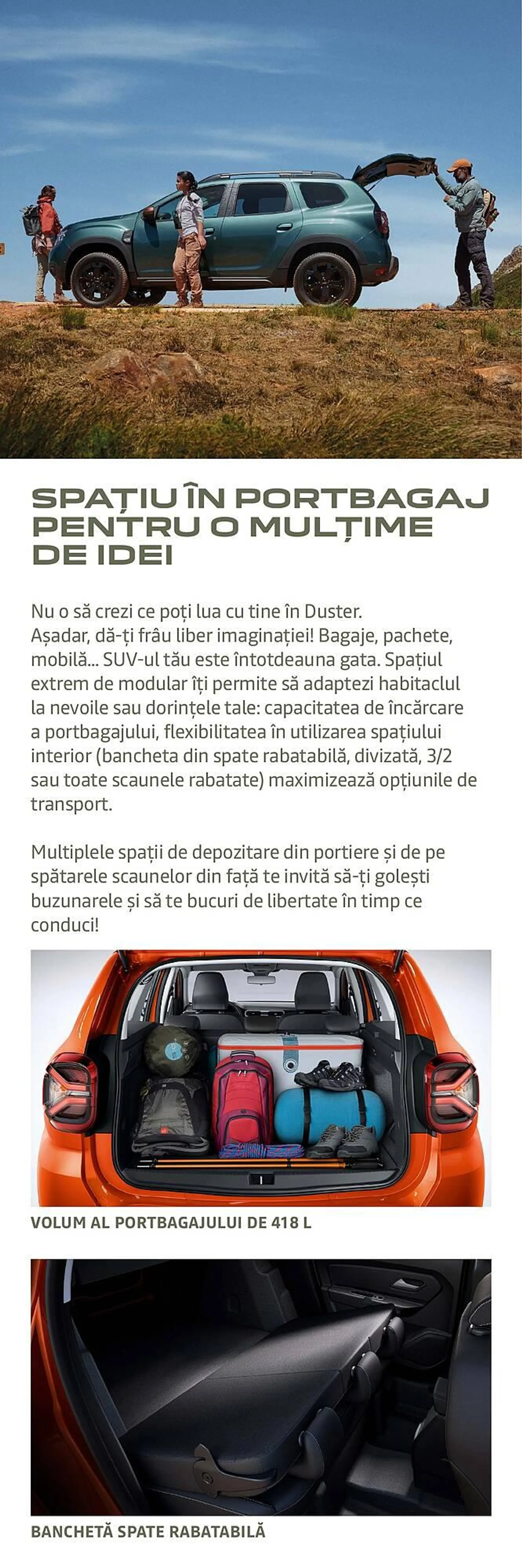 Catalog Catalog Dacia Duster de la 9 decembrie până la 8 decembrie 2024 - Revista Pagina 9