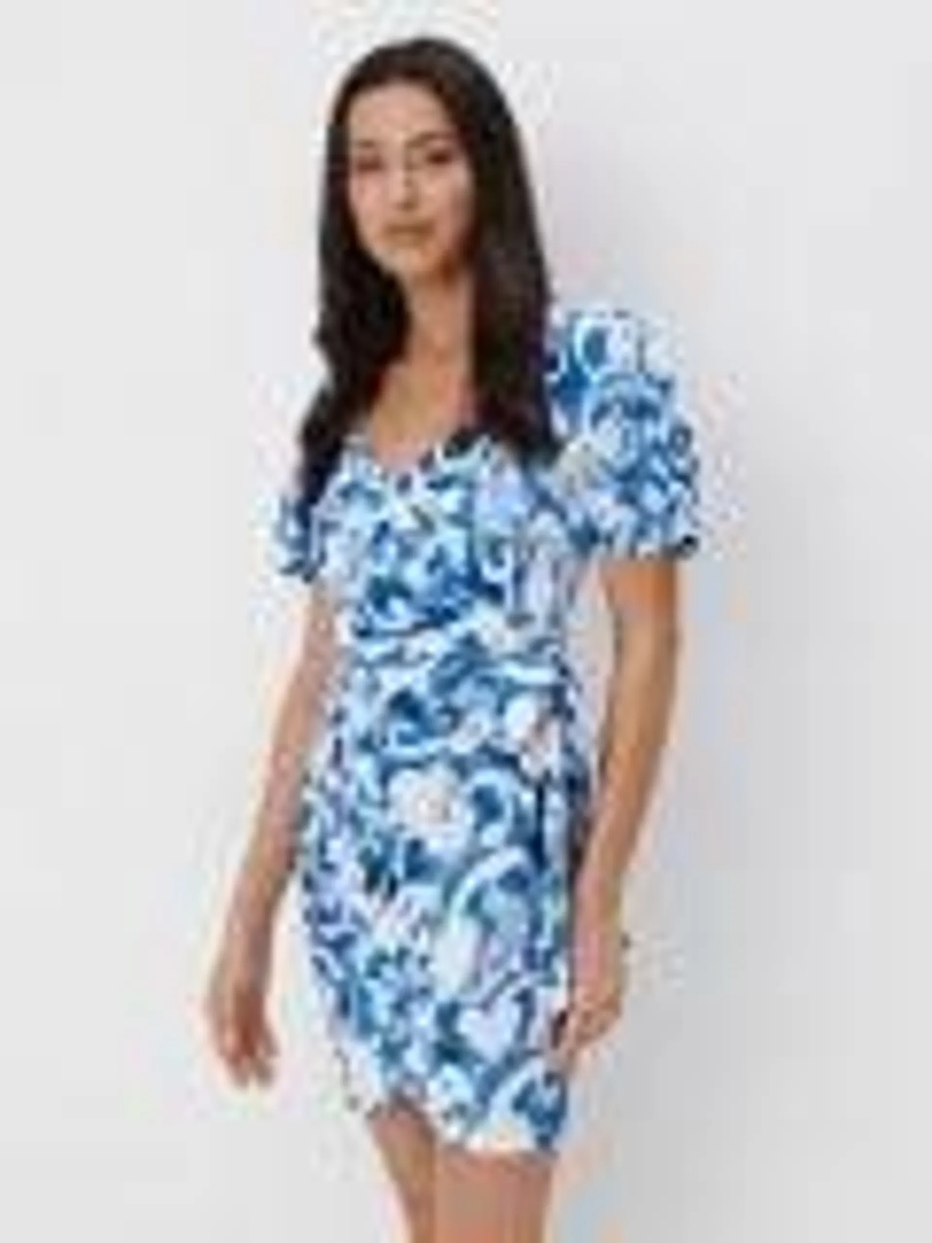 Rochie tip plic mini