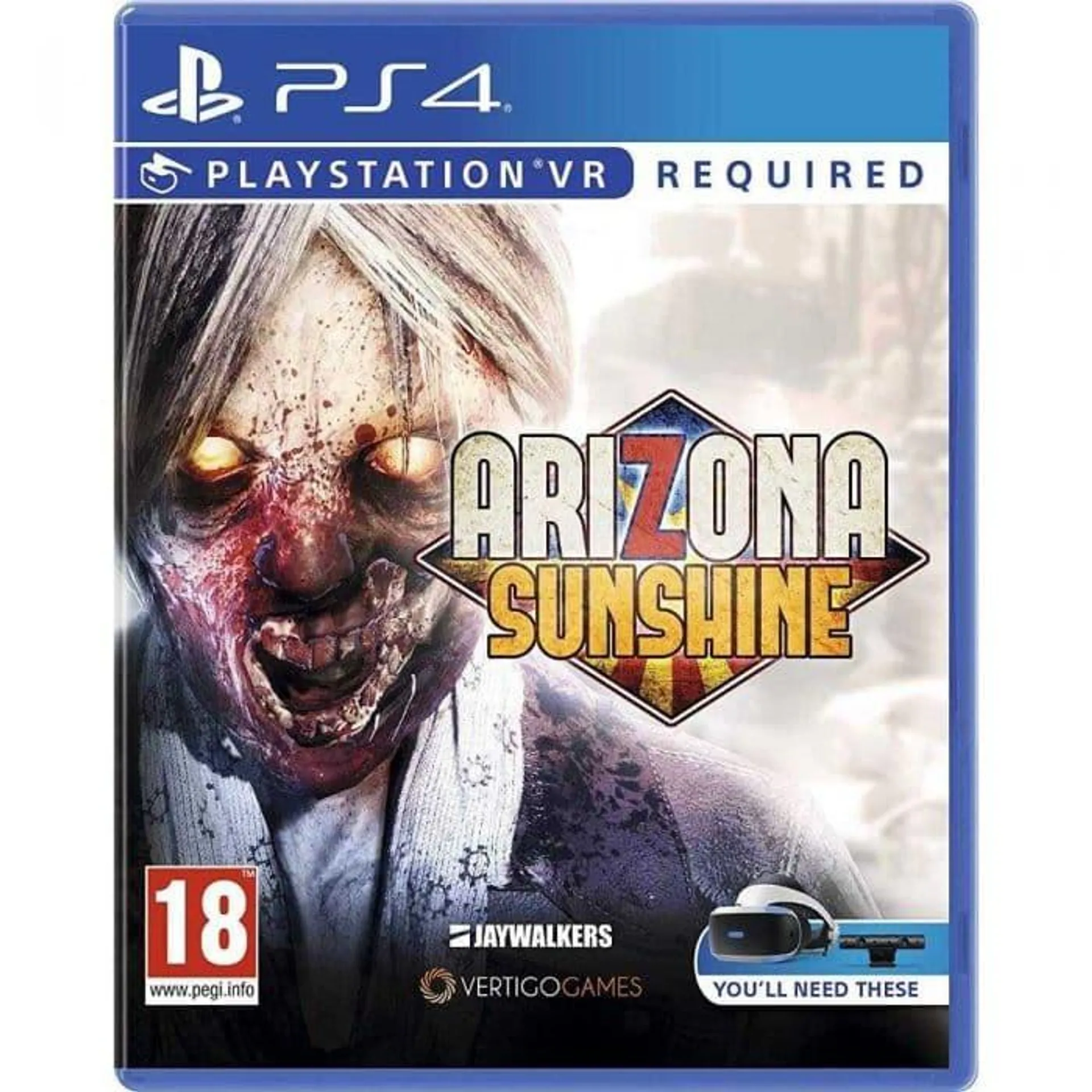 Joc PS4 Arizona Sunshine, VR