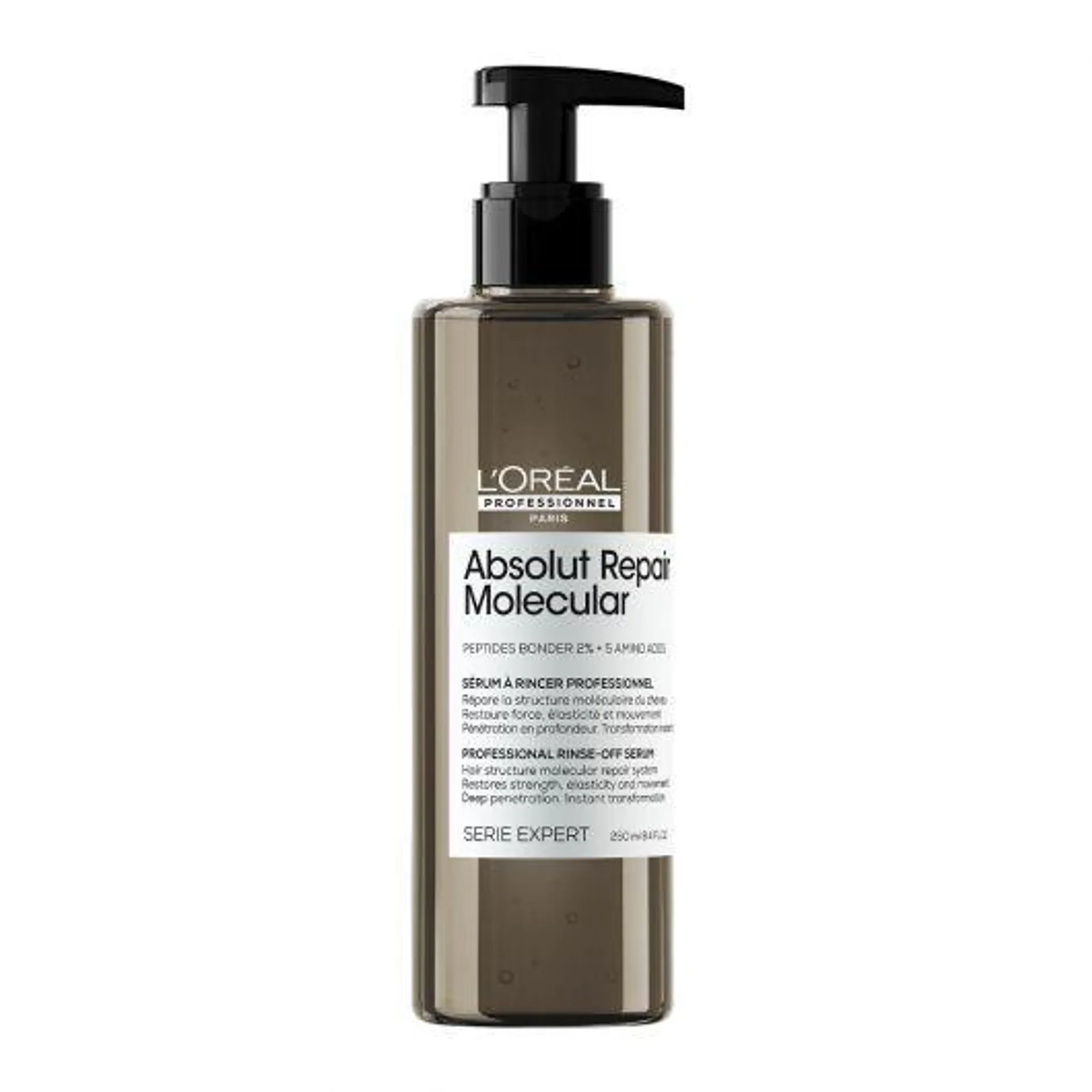 Ser de par L’Oreal Professionnel Serie Expert Absolut Repair Molecular pentru par deteriorat, 250ml