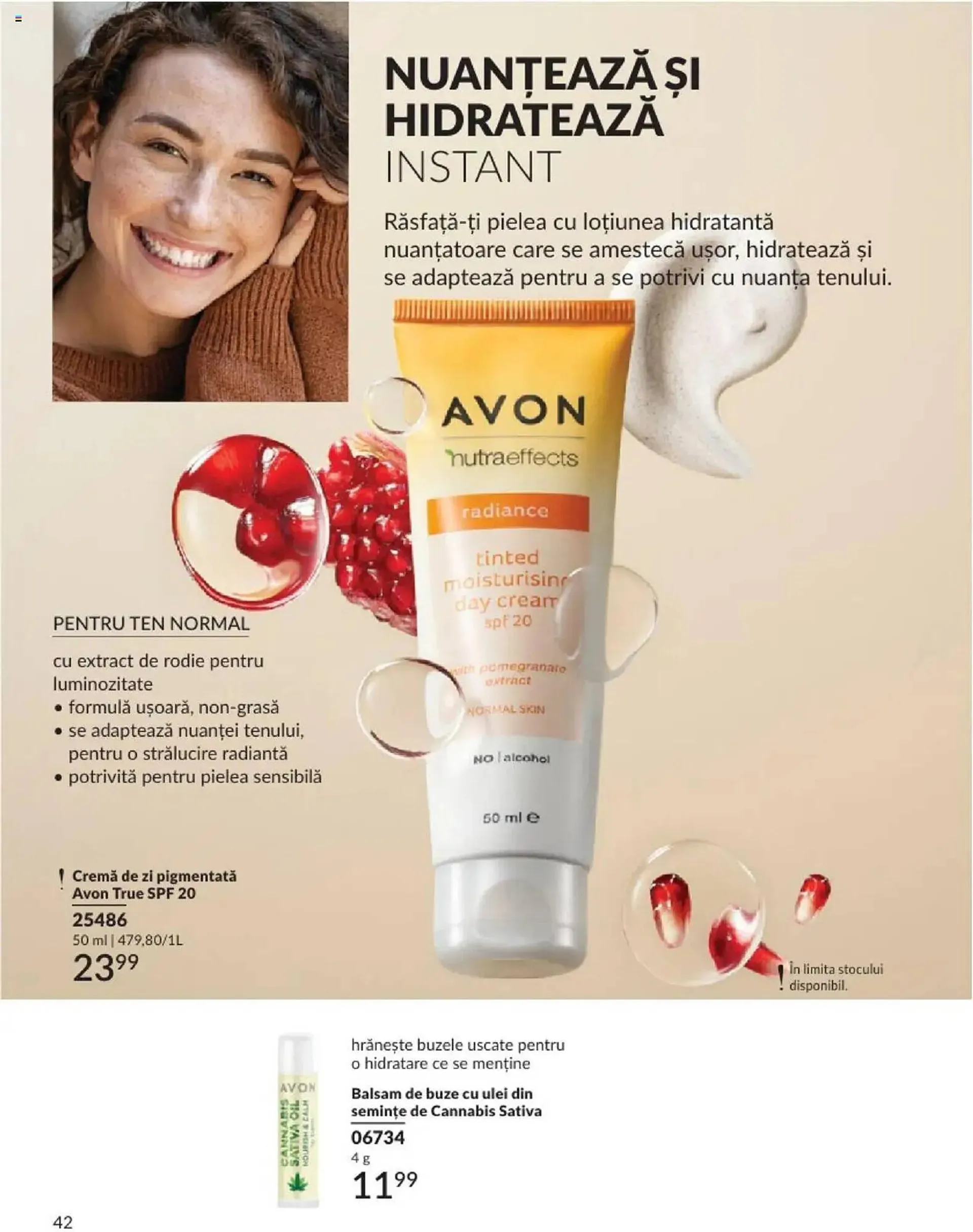 Catalog Catalog Avon de la 1 ianuarie până la 31 ianuarie 2025 - Revista Pagina 42