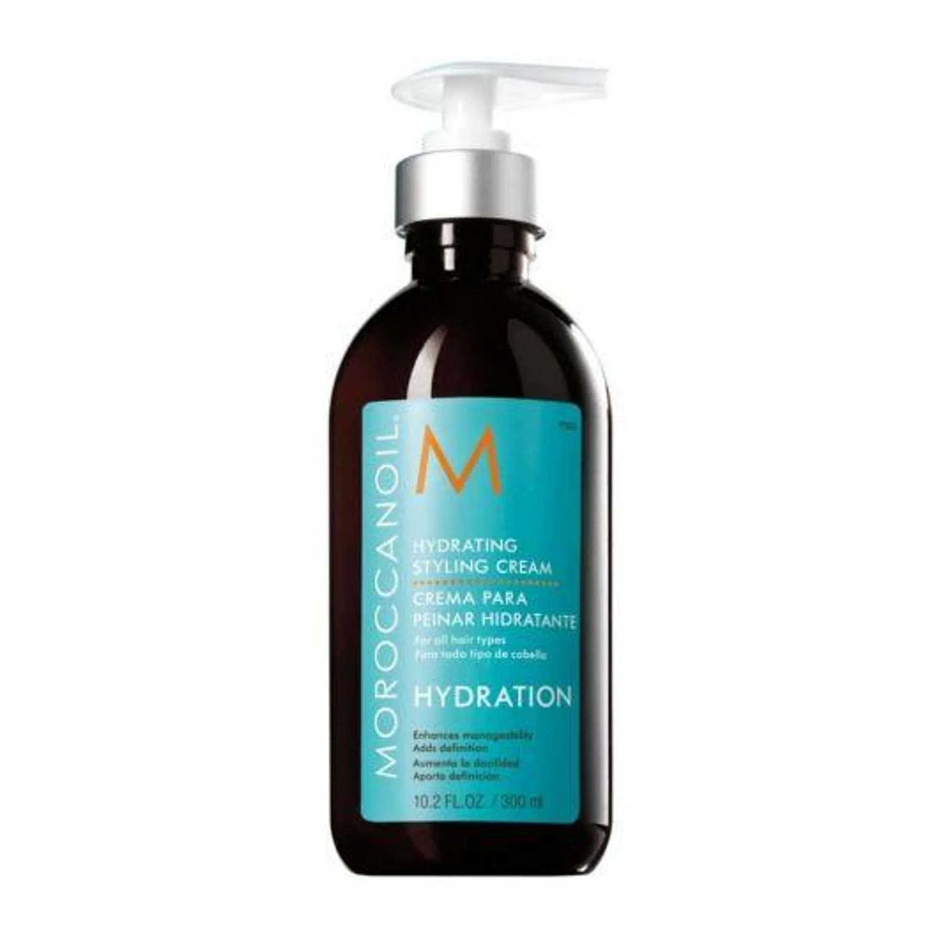 Crema de par Moroccanoil Hydrating Styling Cream 300ml