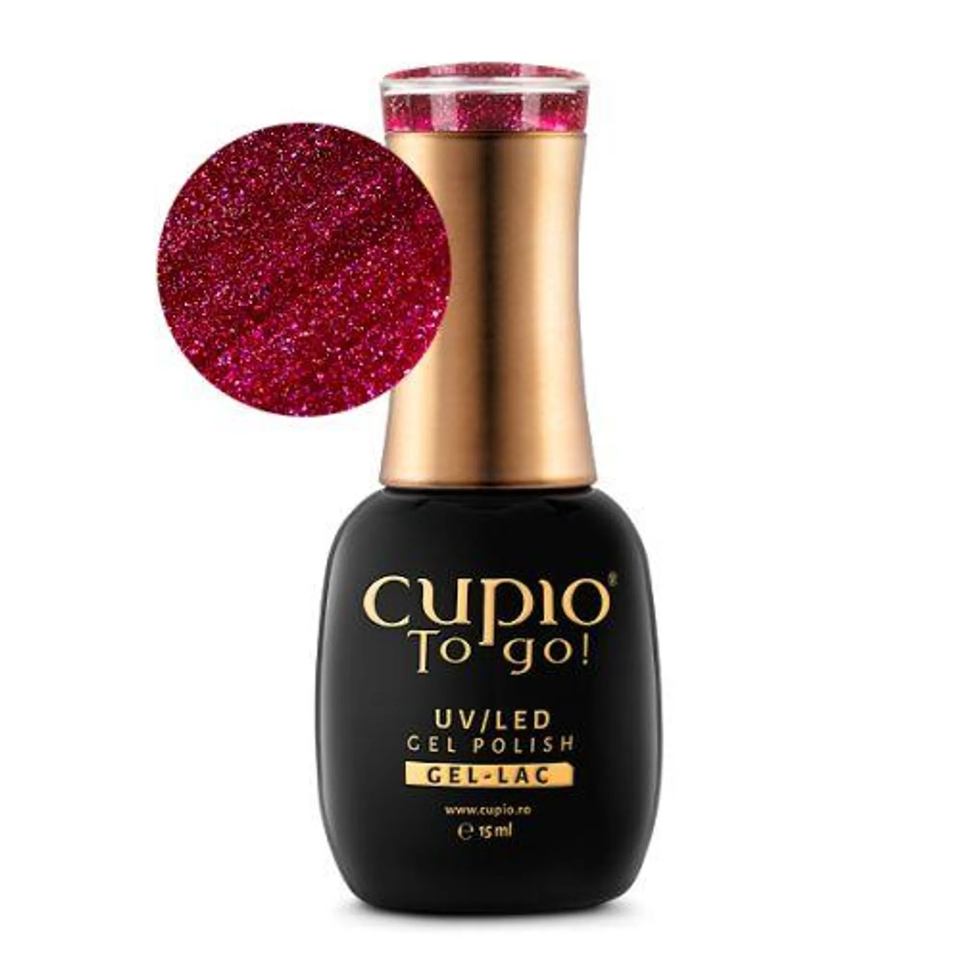 Oja semipermanenta Cupio To Go! Gold Collection Paparazzi Pink 15ml