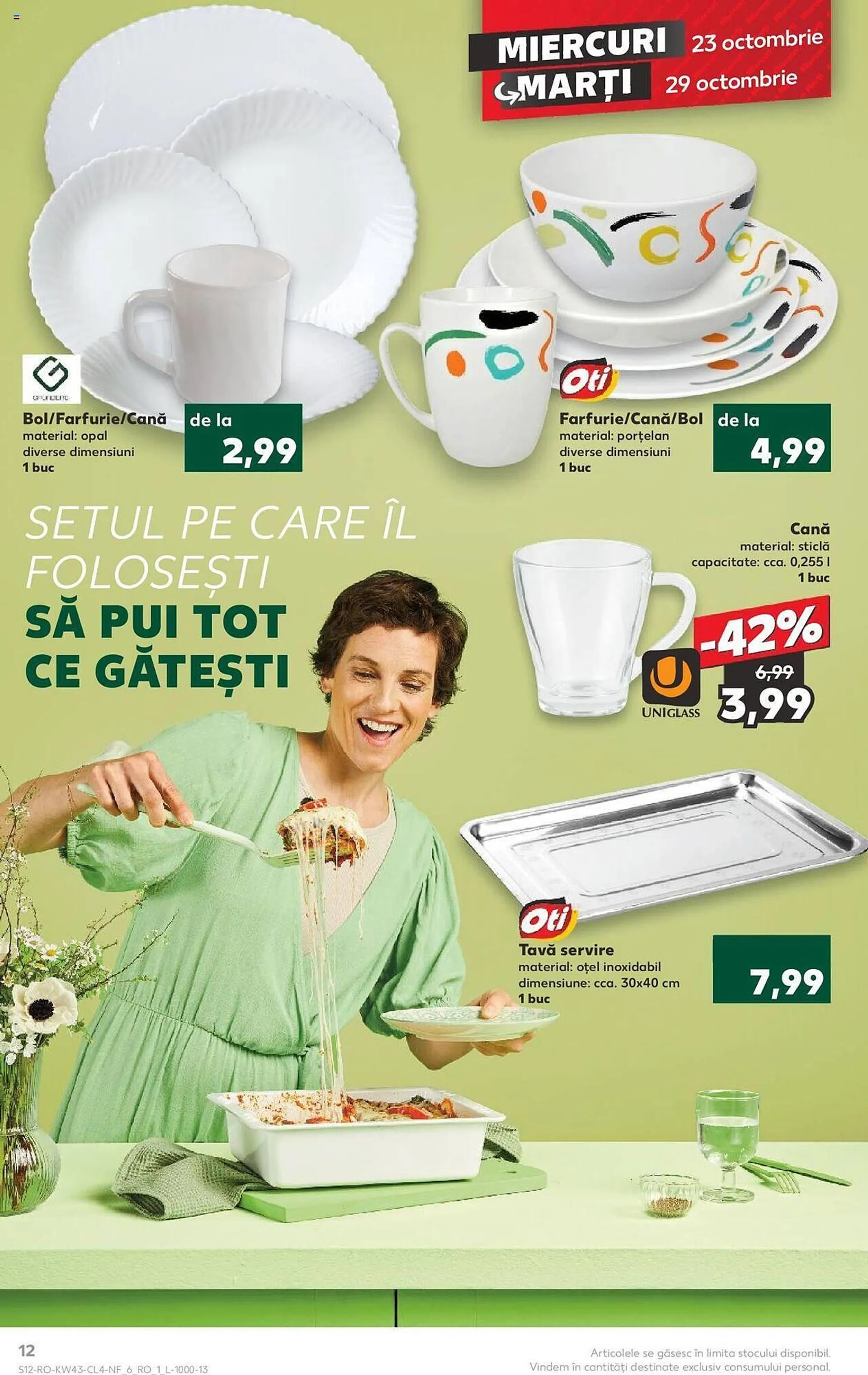 Catalog Catalog Kaufland de la 23 octombrie până la 29 octombrie 2024 - Revista Pagina 12