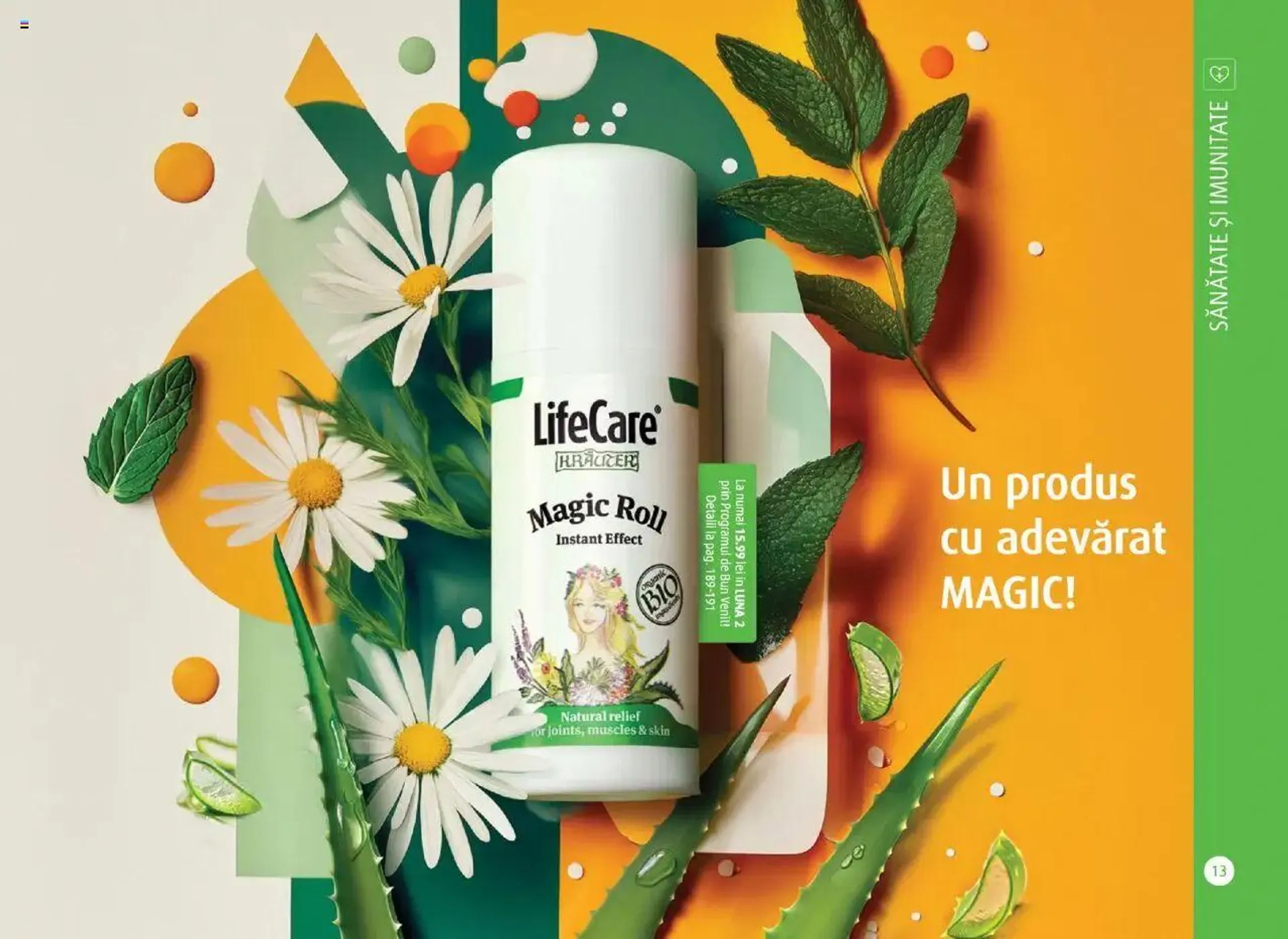 Catalog Life Care catalog - Octombrie/Martie de la 1 octombrie până la 31 martie 2025 - Revista Pagina 15