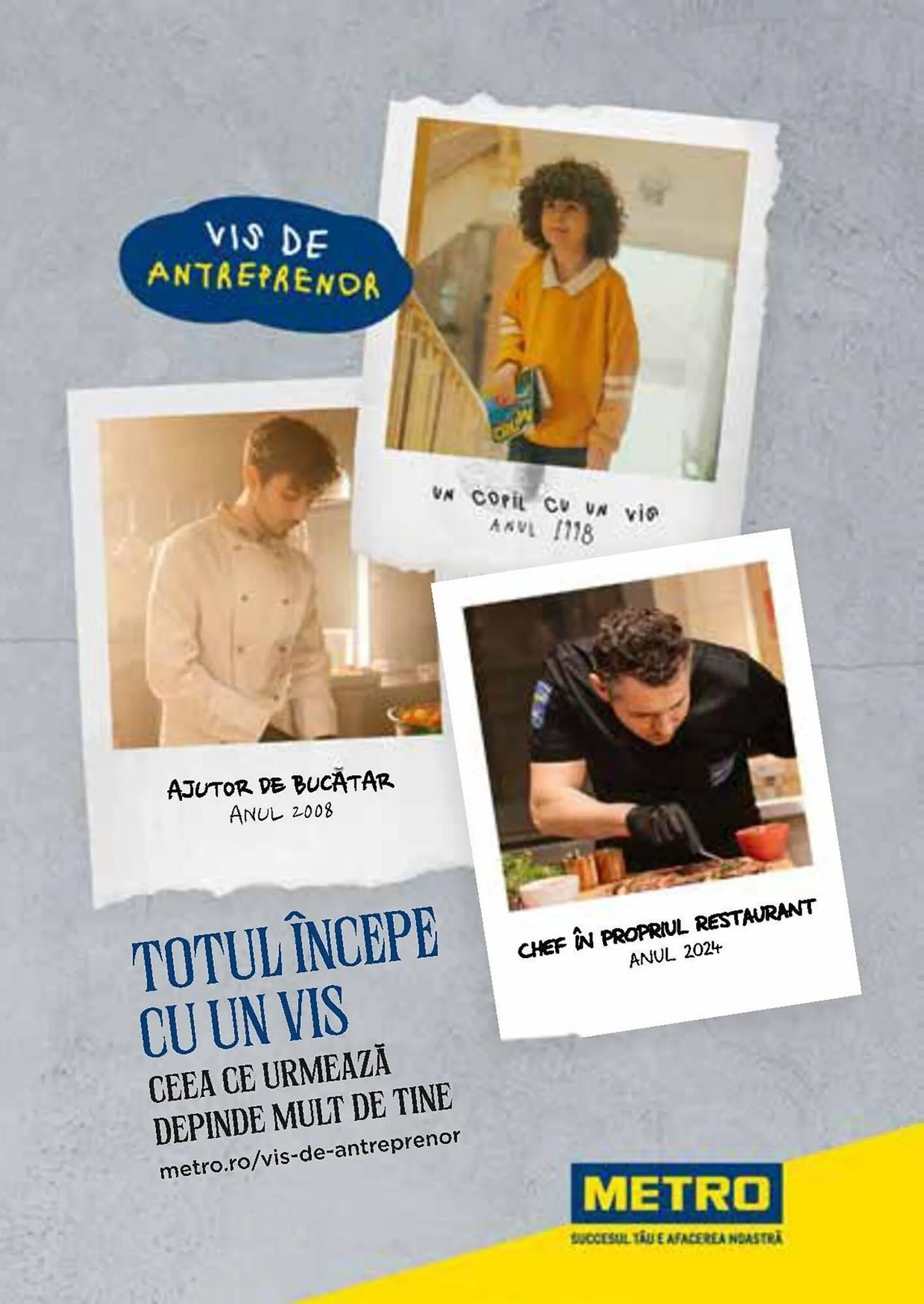 Catalog Catalog Metro de la 9 aprilie până la 31 decembrie 2025 - Revista Pagina 1