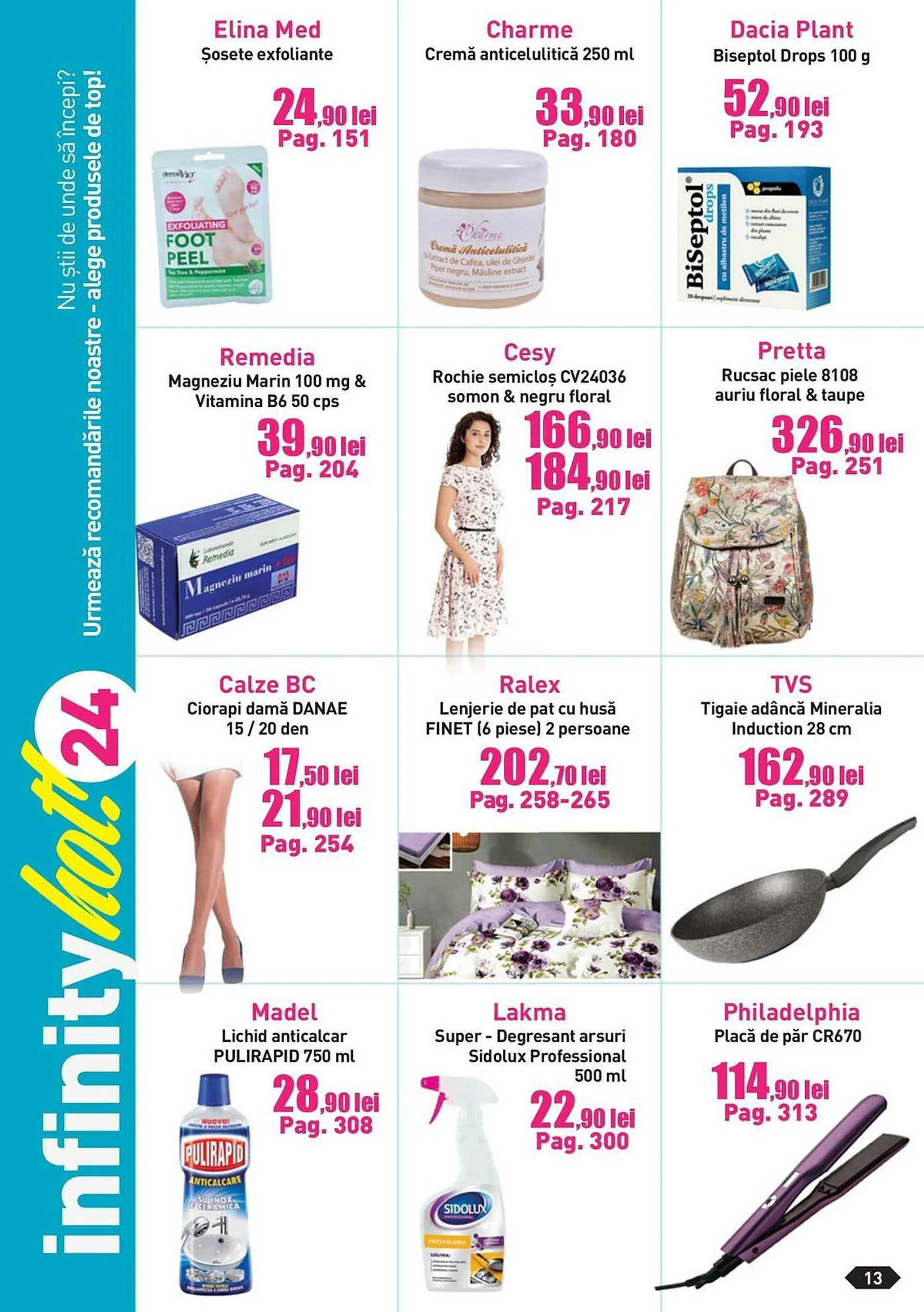 Catalog Infinity catalog de la 4 iulie până la 30 septembrie 2024 - Revista Pagina 15