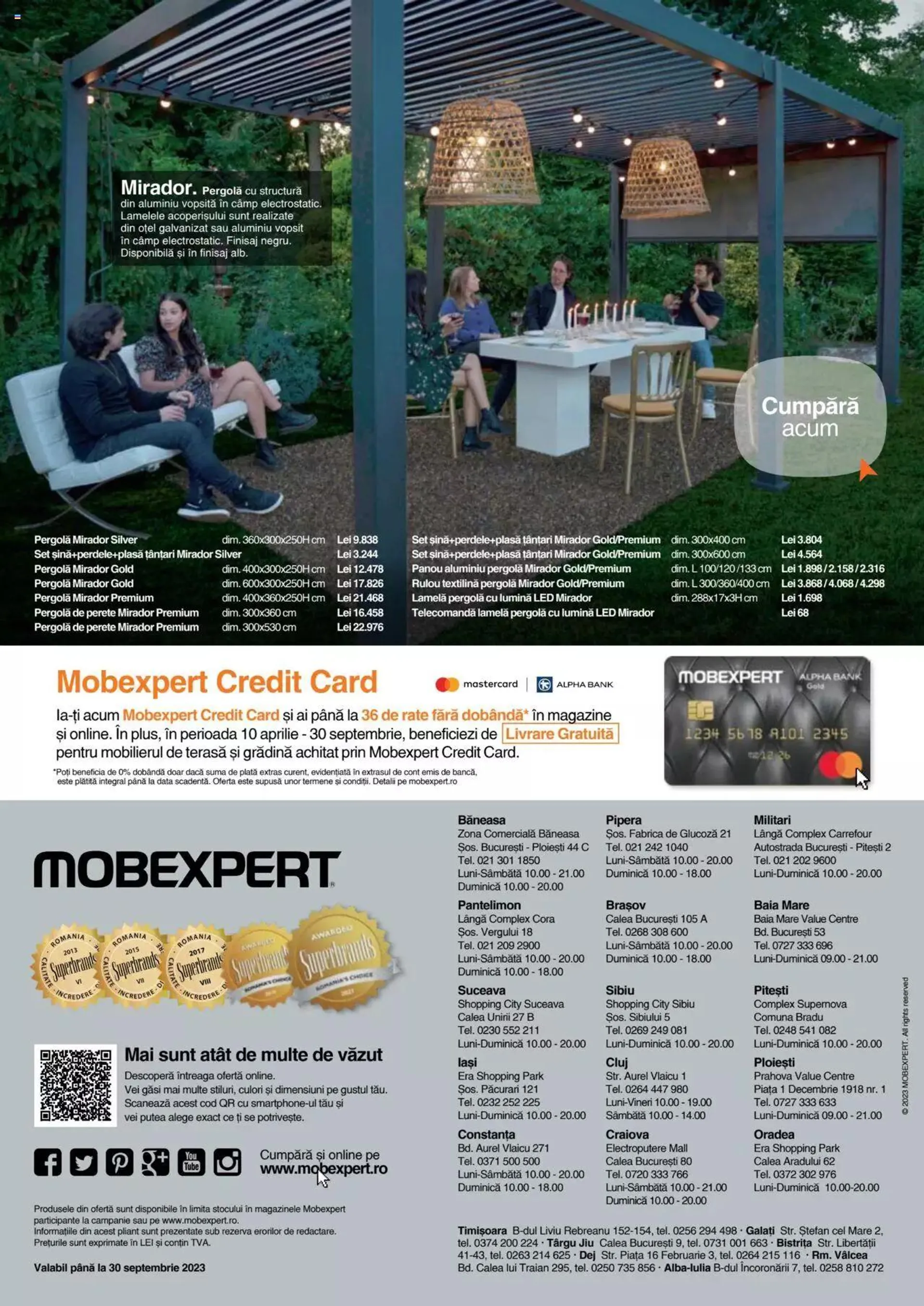 Mobexpert catalog - Terasă și Grădină 2023 - 15