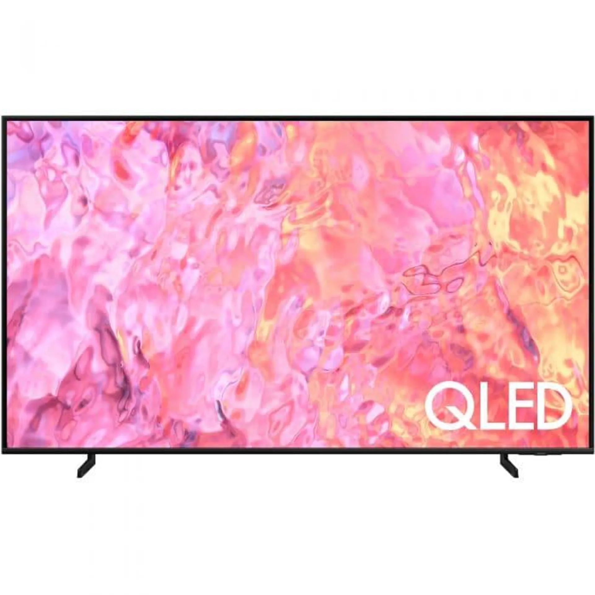 Televizor Smart QLED Samsung 55Q60C, 138 cm, Ultra HD 4K, HDR, Clasa F