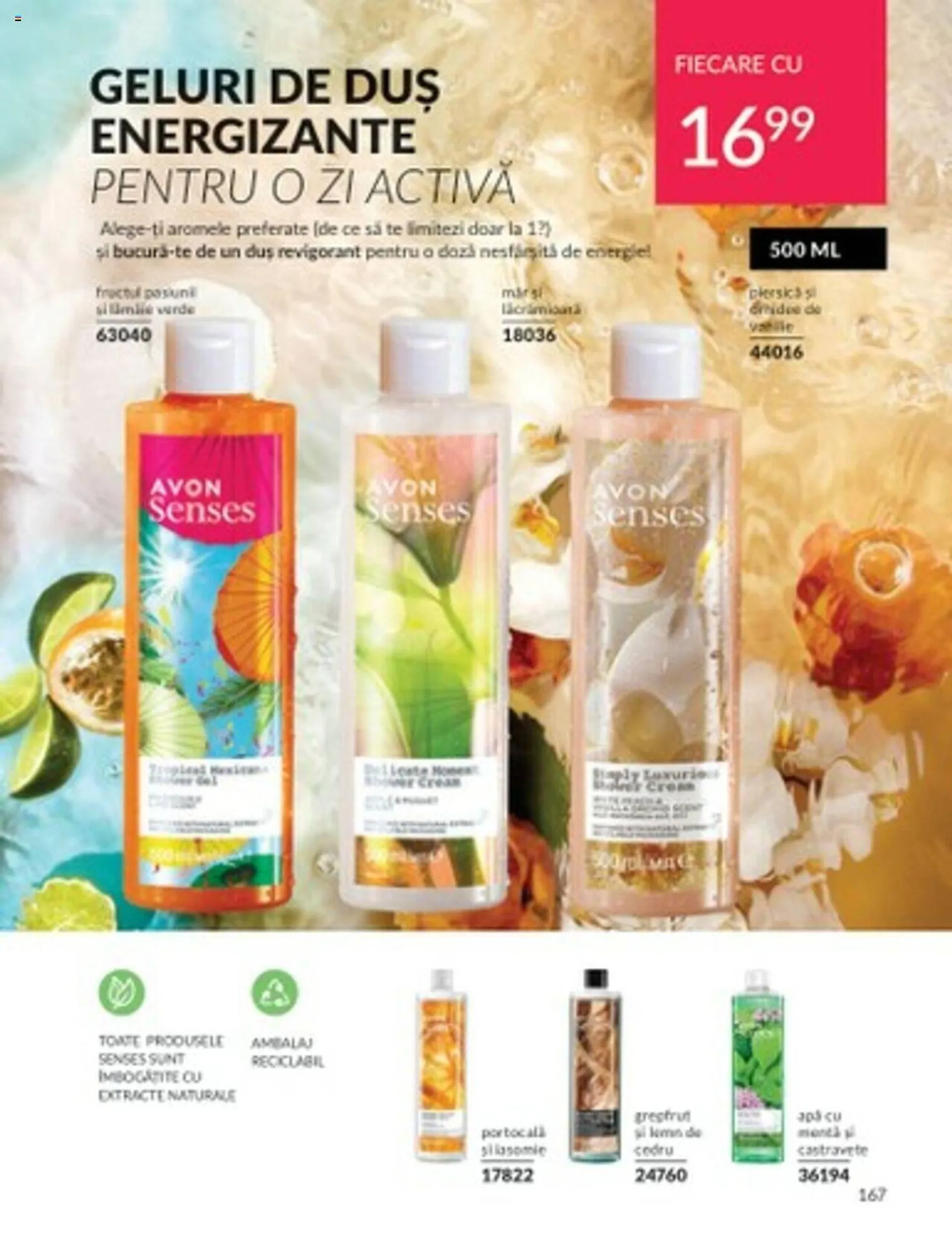 Catalog Avon catalog de la 1 iulie până la 31 iulie 2024 - Revista Pagina 167