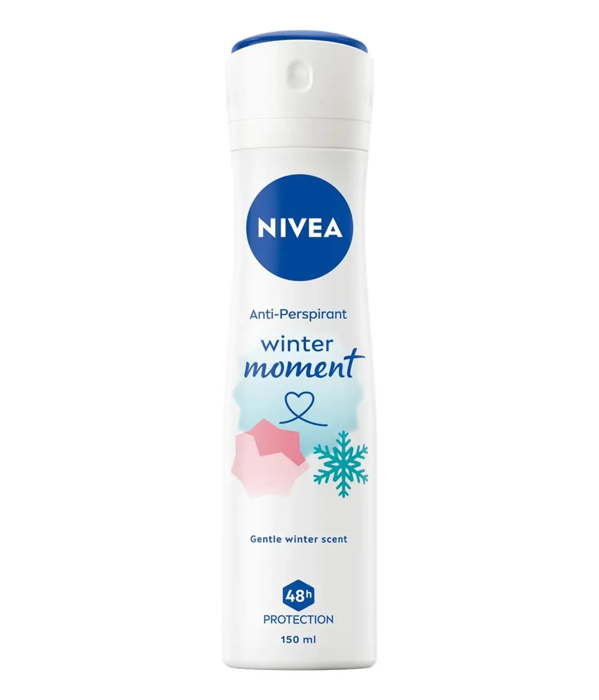 Deodorant Spray Nivea Female Winter Moment, 150ml