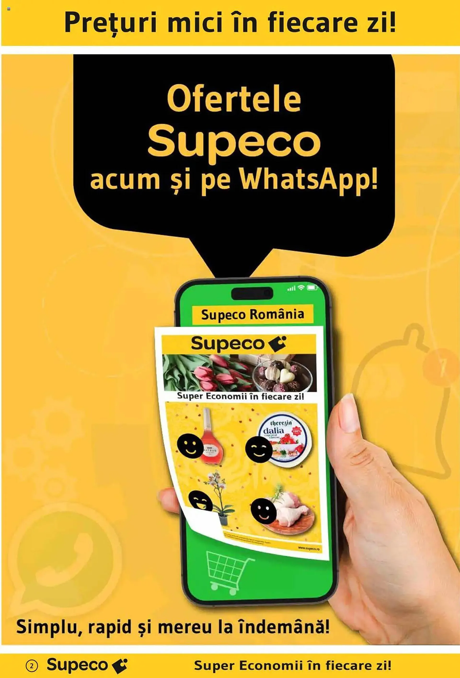 Catalog Catalog Supeco de la 6 martie până la 19 martie 2025 - Revista Pagina 2
