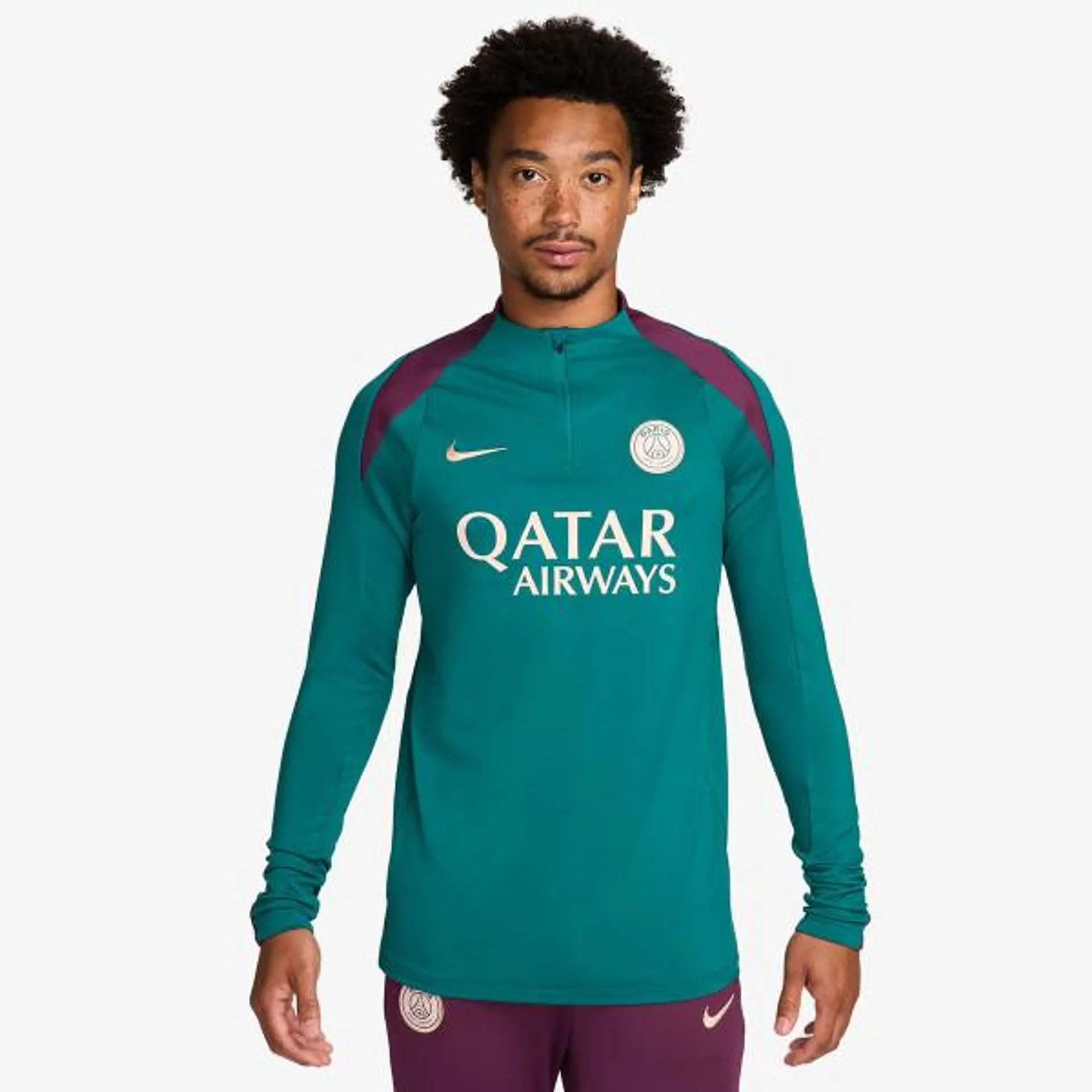 Nike Tricou maneca lunga PSG M NK DF STRK DRILL TOP K