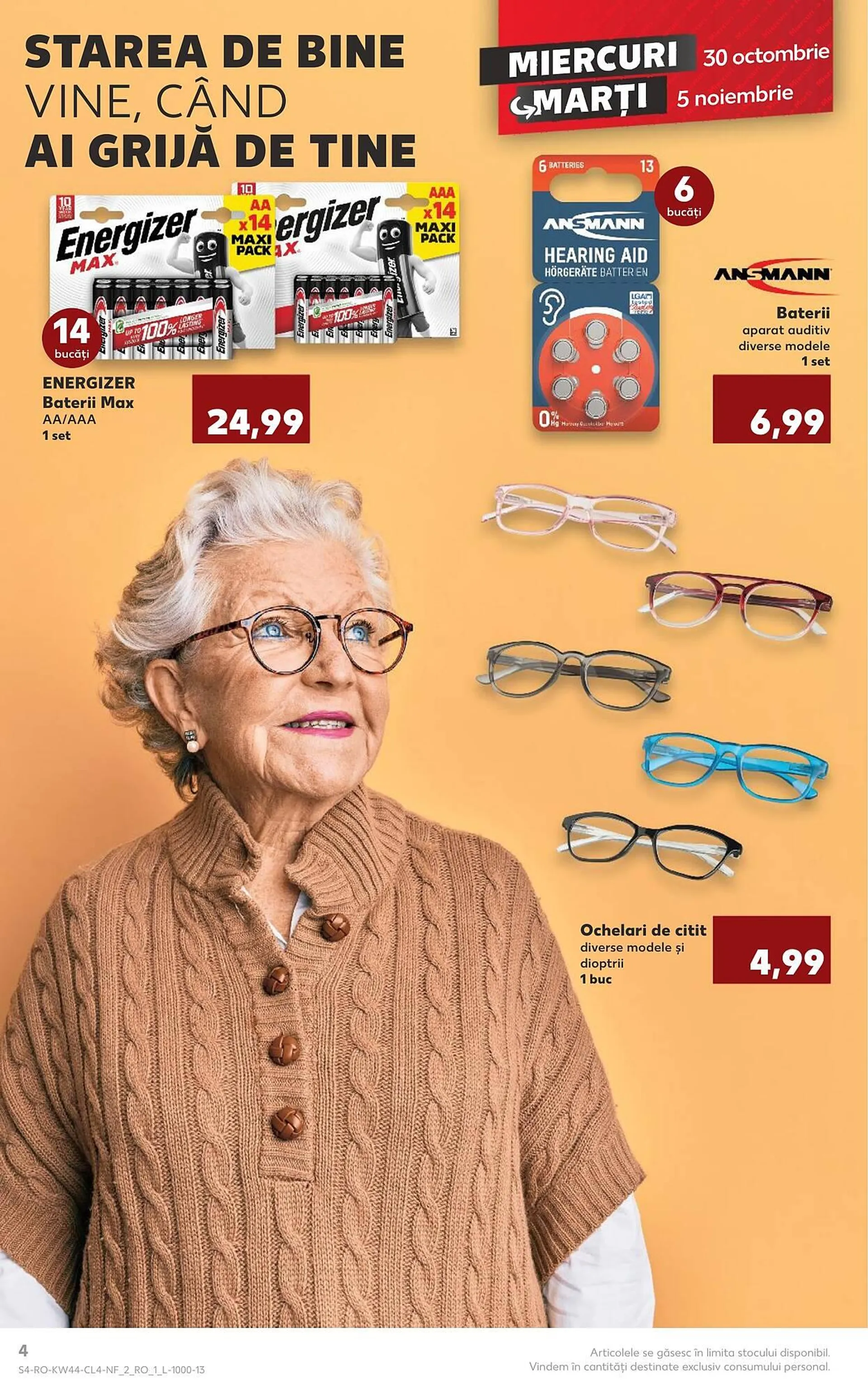 Catalog Catalog Kaufland de la 30 octombrie până la 5 noiembrie 2024 - Revista Pagina 4