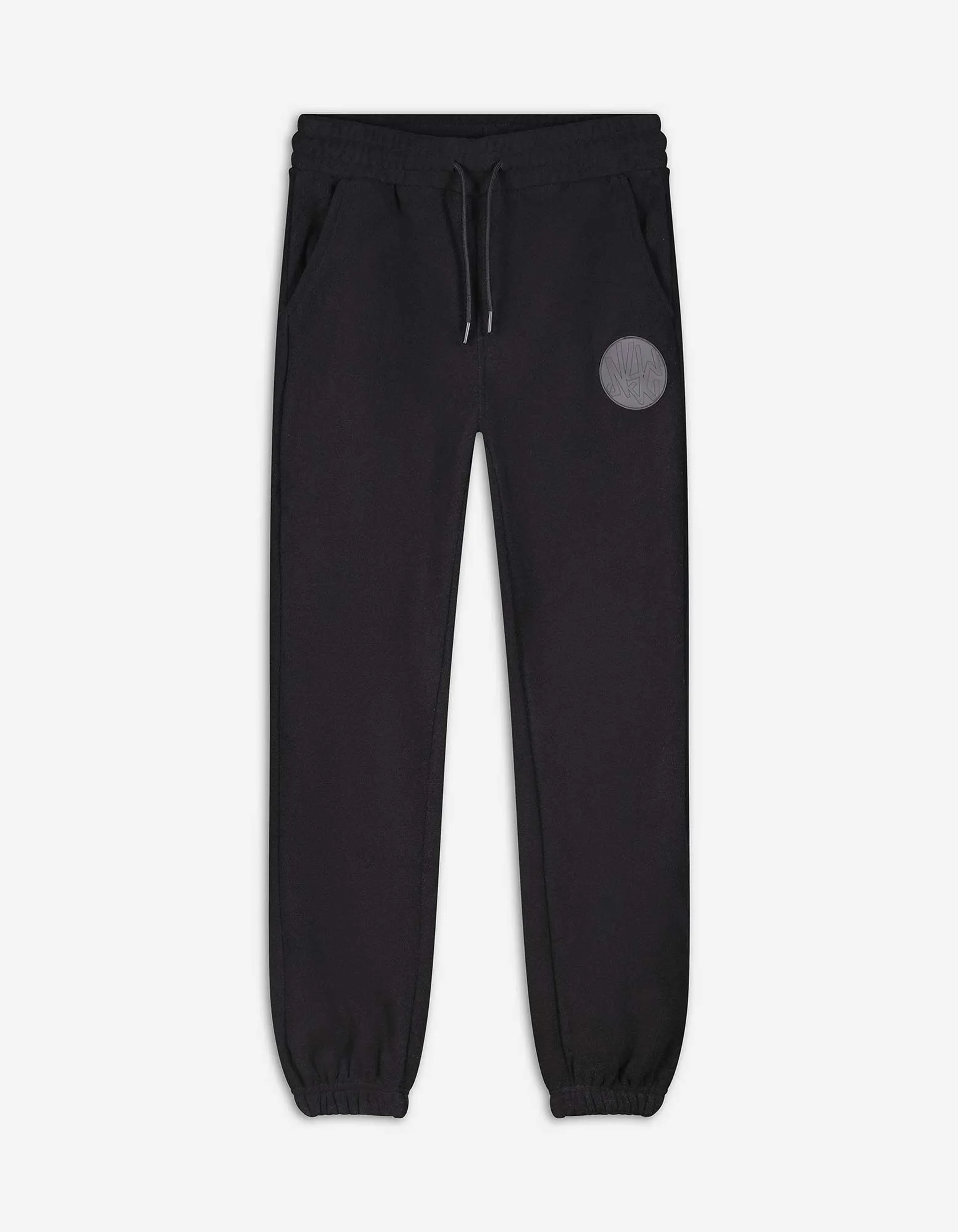 Pantaloni jogging - Fleece - Negru