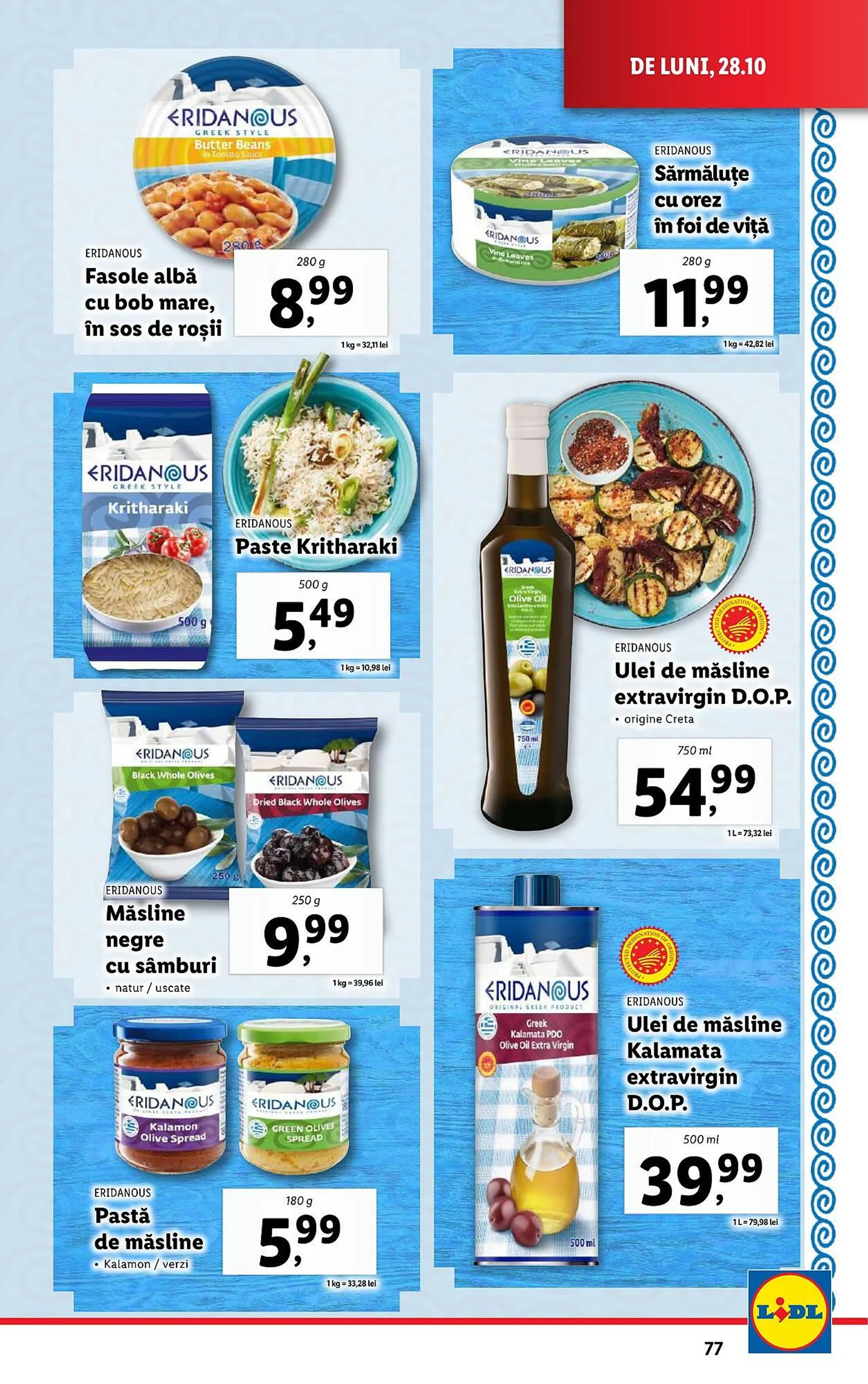 Catalog Catalog Lidl de la 28 octombrie până la 3 noiembrie 2024 - Revista Pagina 77