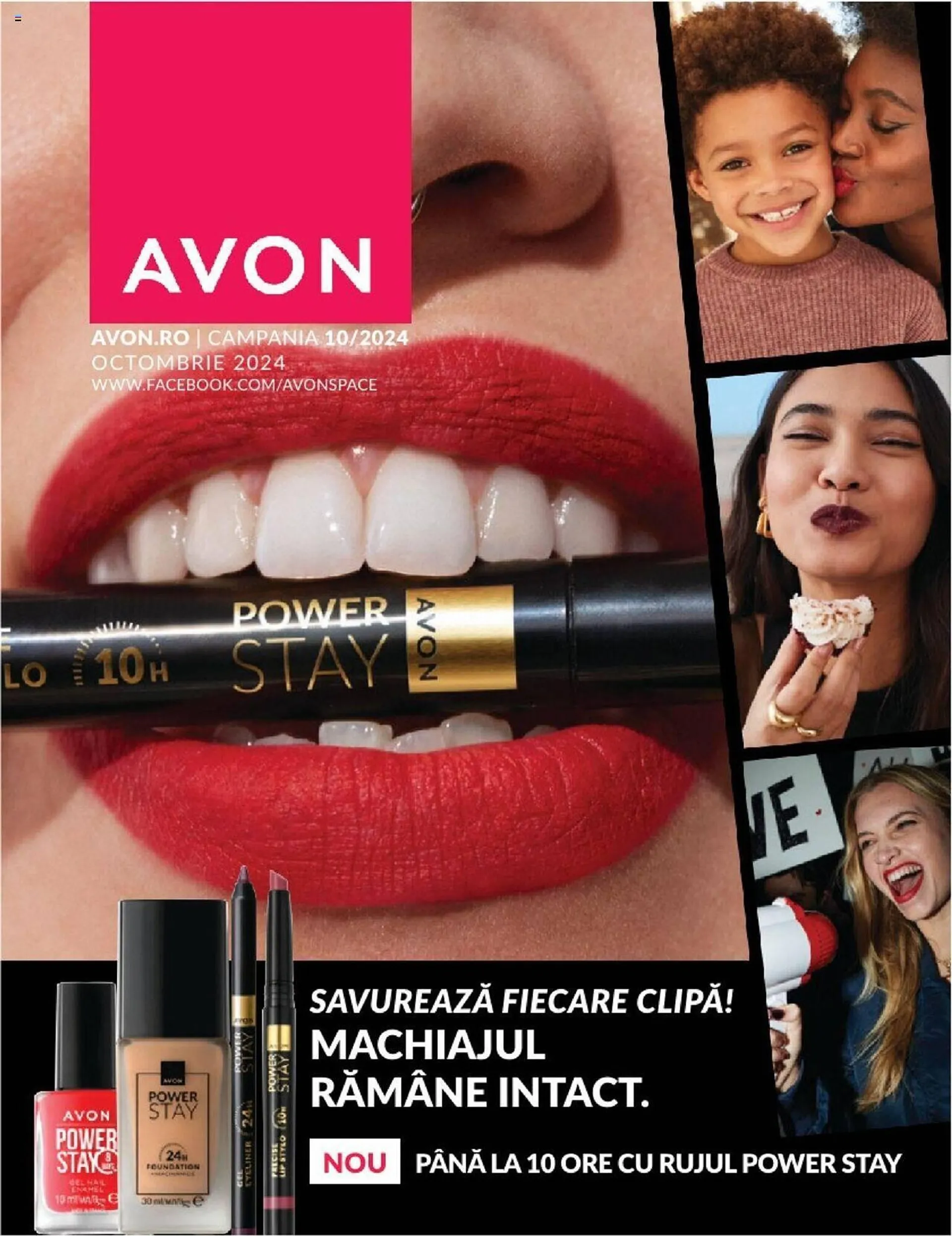 Catalog Catalog Avon de la 1 octombrie până la 31 octombrie 2024 - Revista Pagina 1