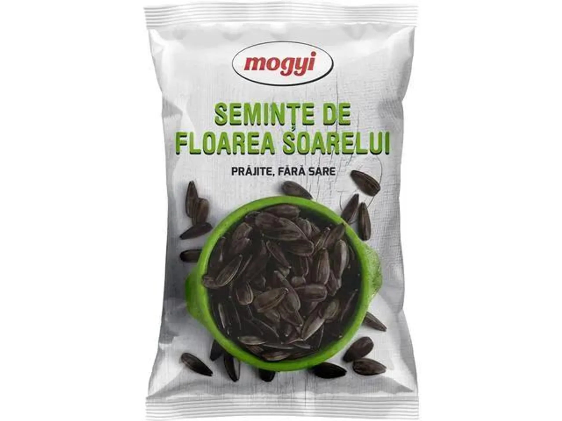 Seminte Mogyi de floarea soarelui negre prajite 200 g