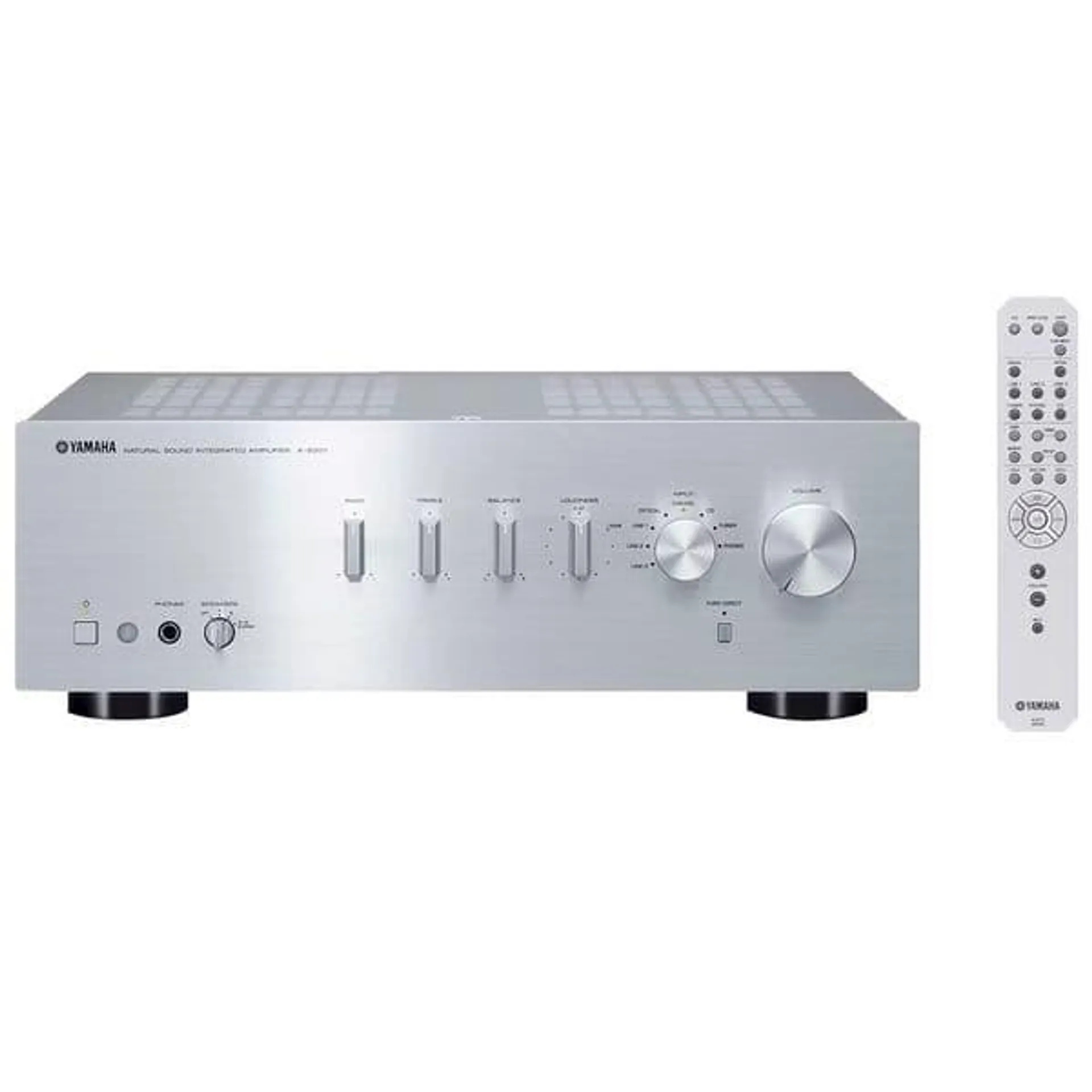 Amplificator stereo YAMAHA A-S 301S, 60W, argintiu