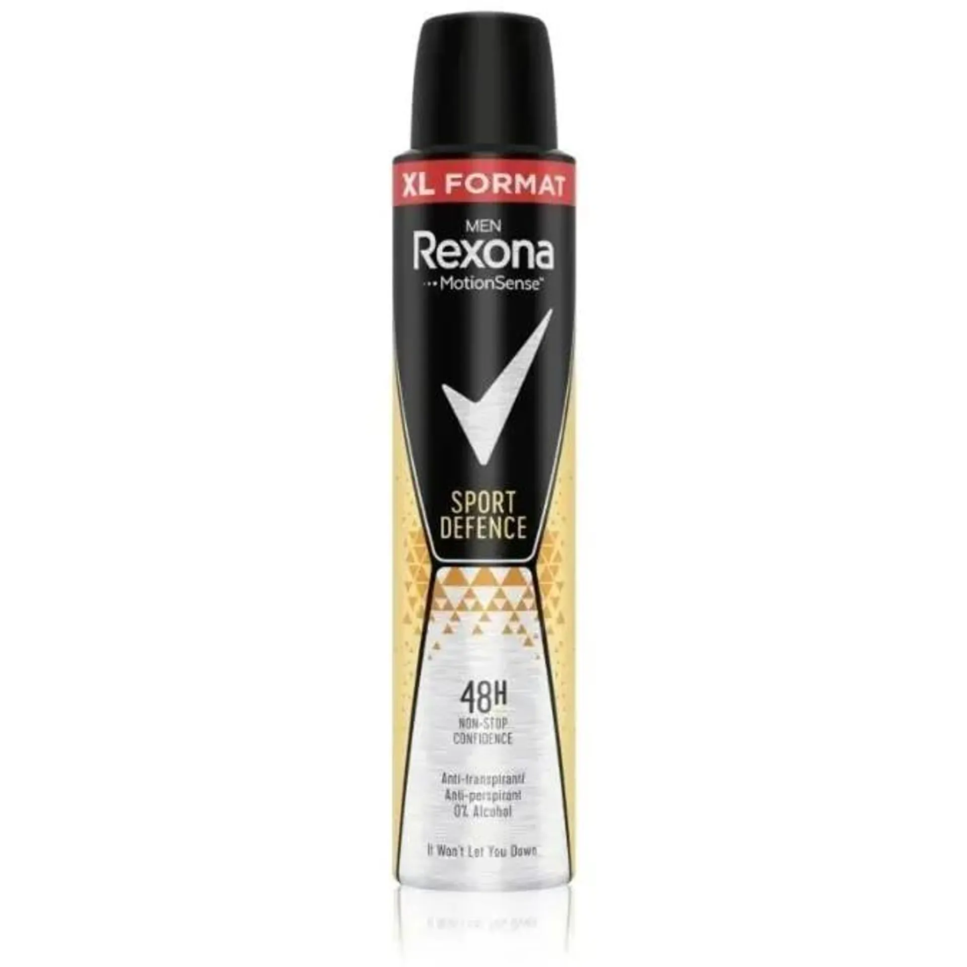 Deodorant spray antiperspirant Rexona Men, Sport Defence, 200 ml