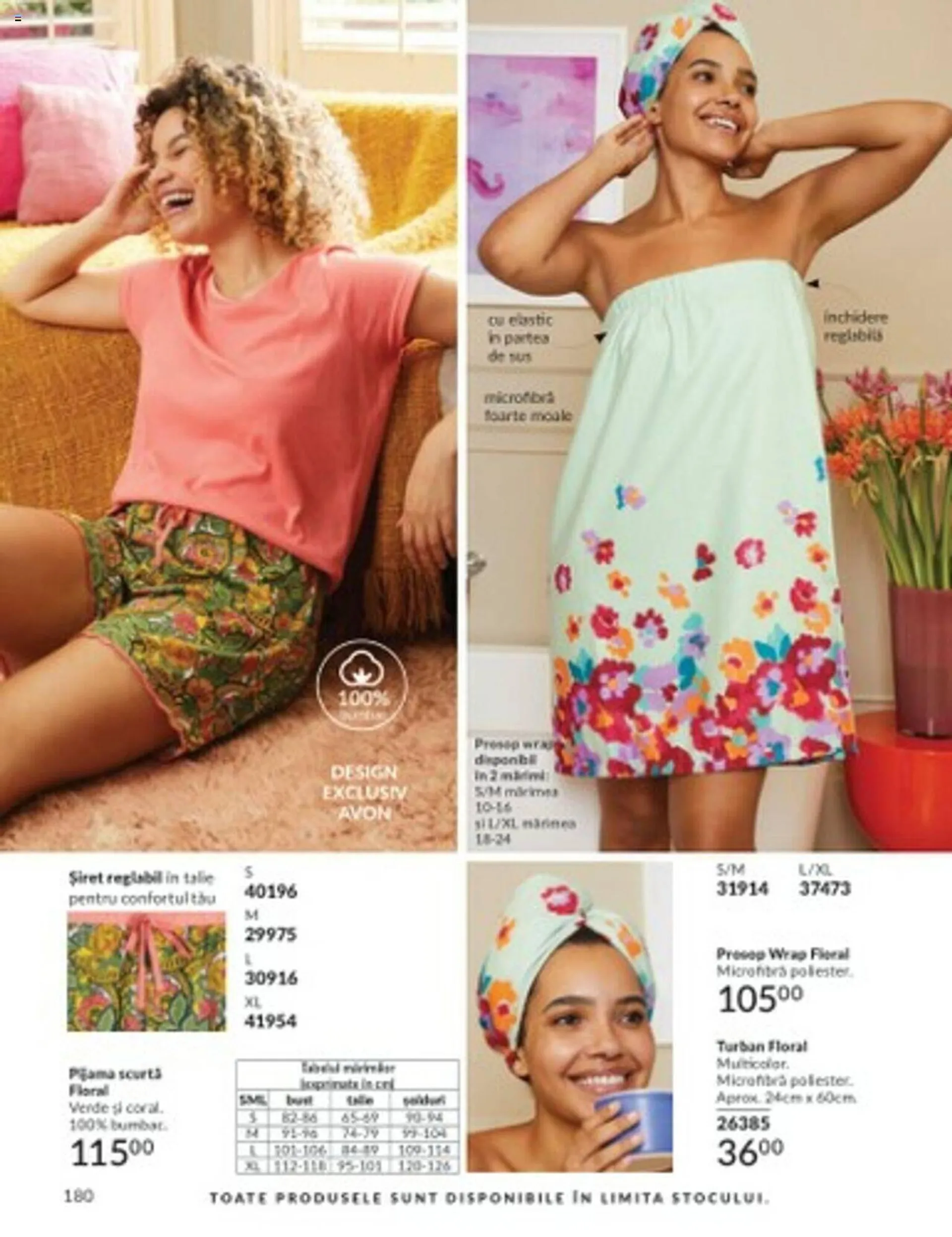 Catalog Avon catalog de la 1 iulie până la 31 iulie 2024 - Revista Pagina 180