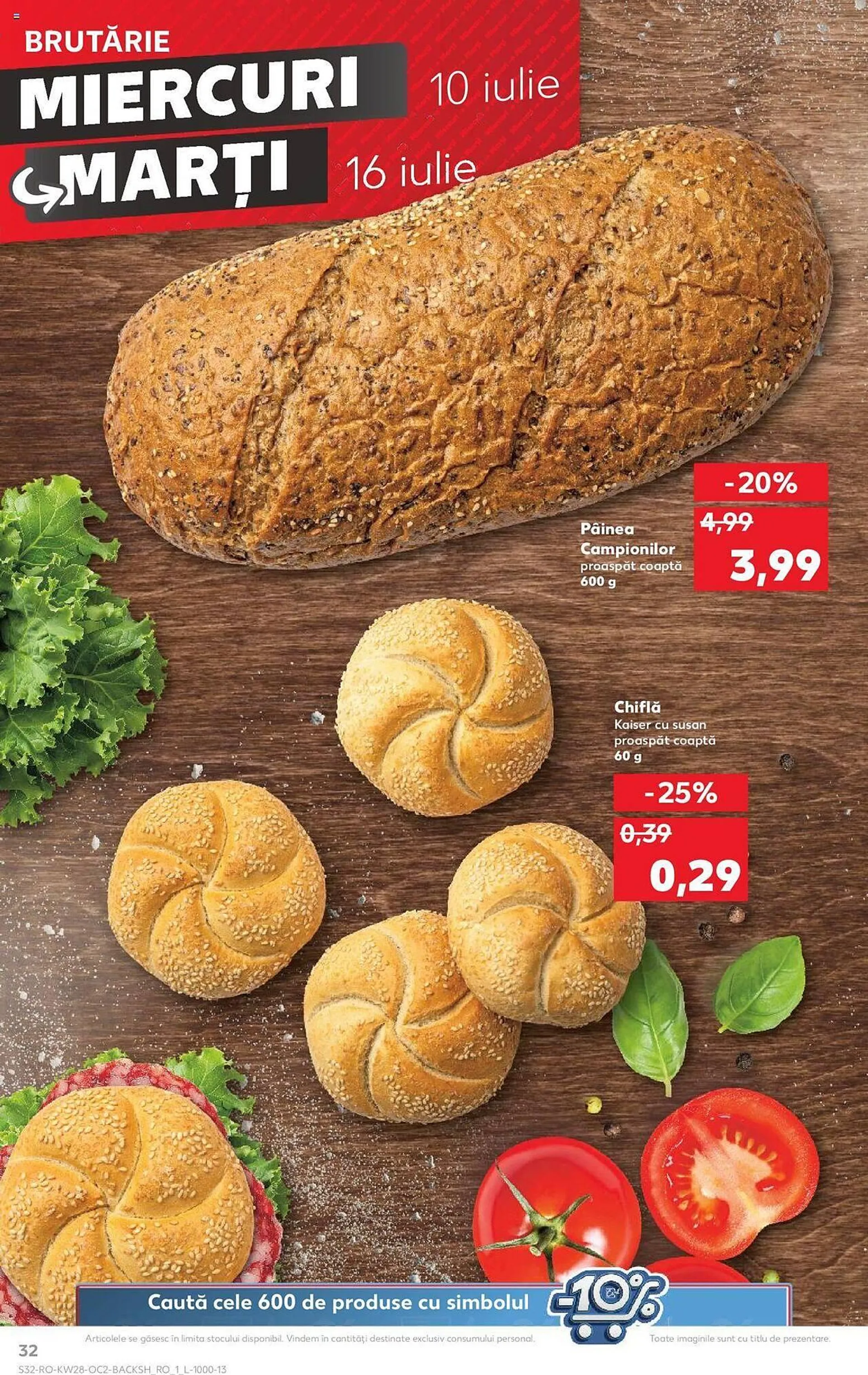 Catalog Kaufland catalog de la 10 iulie până la 16 iulie 2024 - Revista Pagina 32