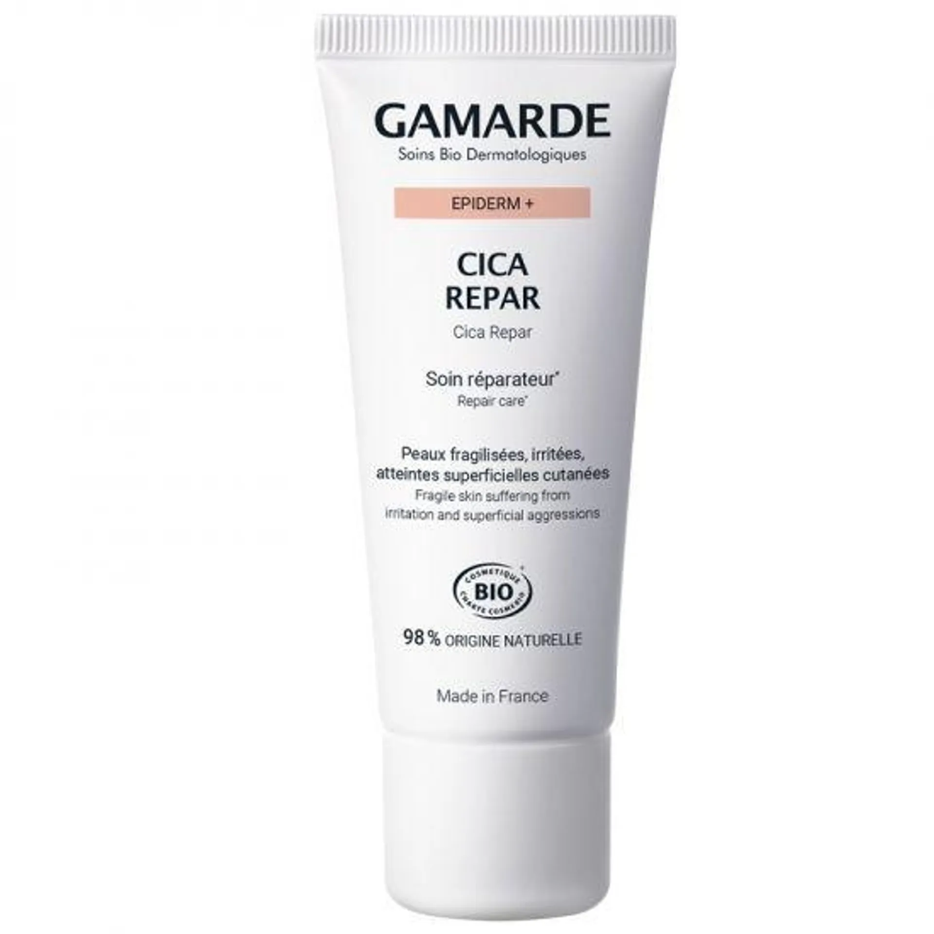 Crema reparatoare pentru ten si corp Bio Cica Repar, 40 ml, Gamarde