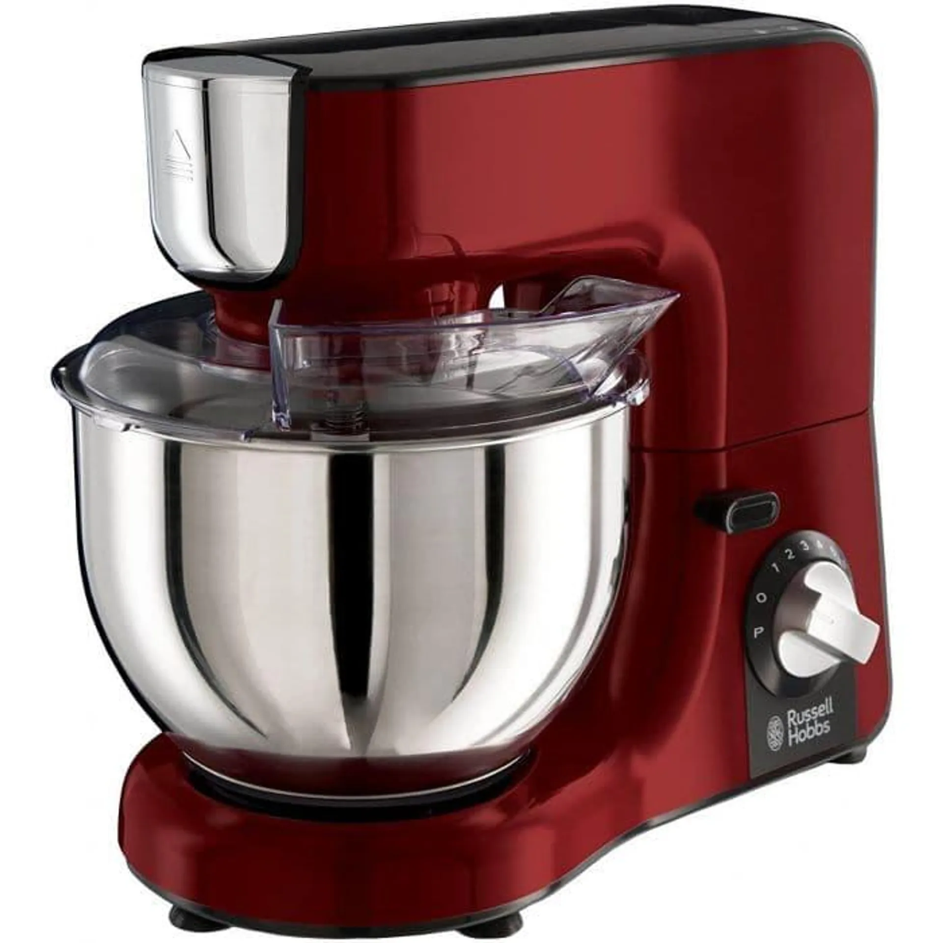 Robot de bucatarie Russell Hobbs Desire 23480-56, 1000 W, 8 viteze + Puls, bol 5 l, Rosu