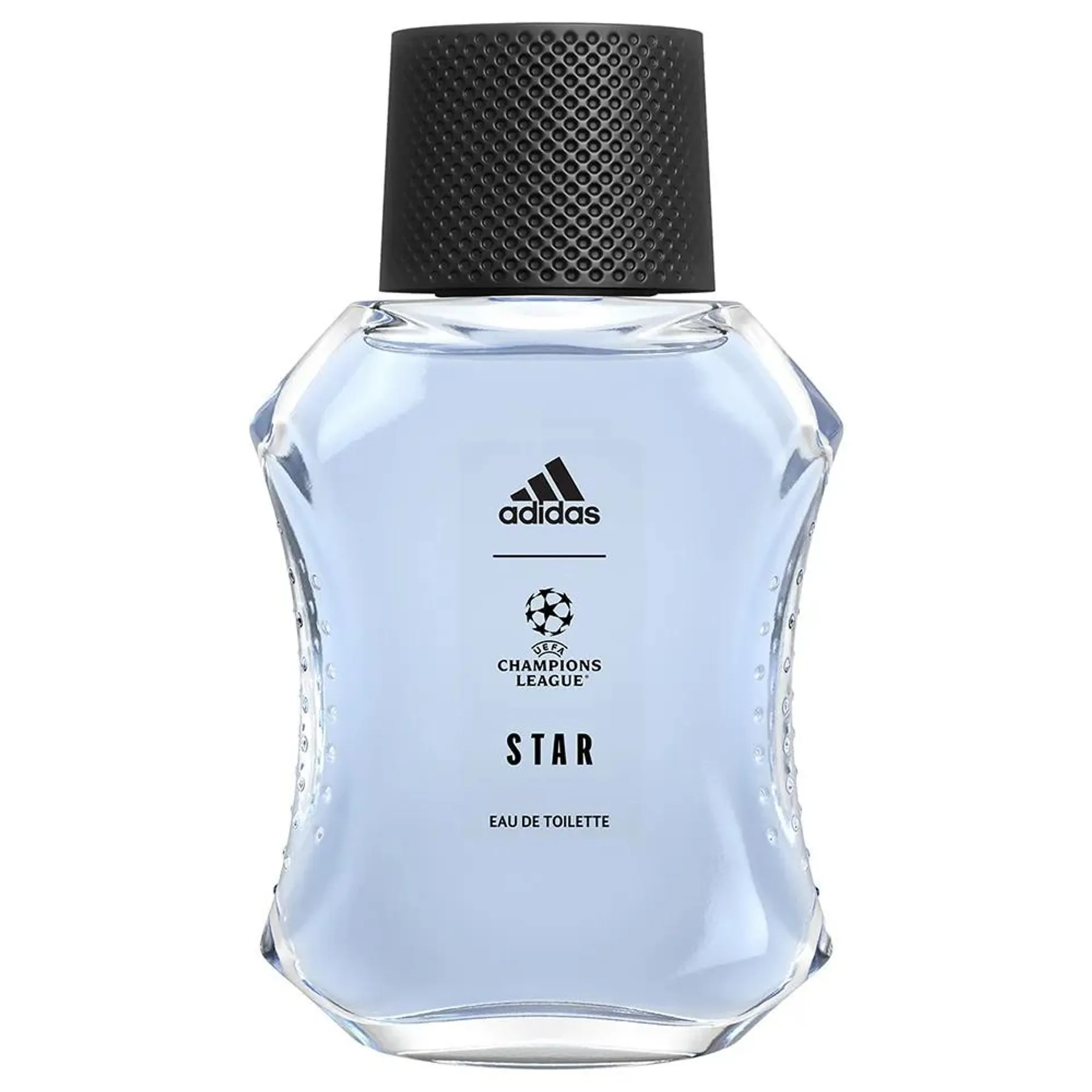 Apa de toaleta Adidas Uefa Champions League Star, 50 ml