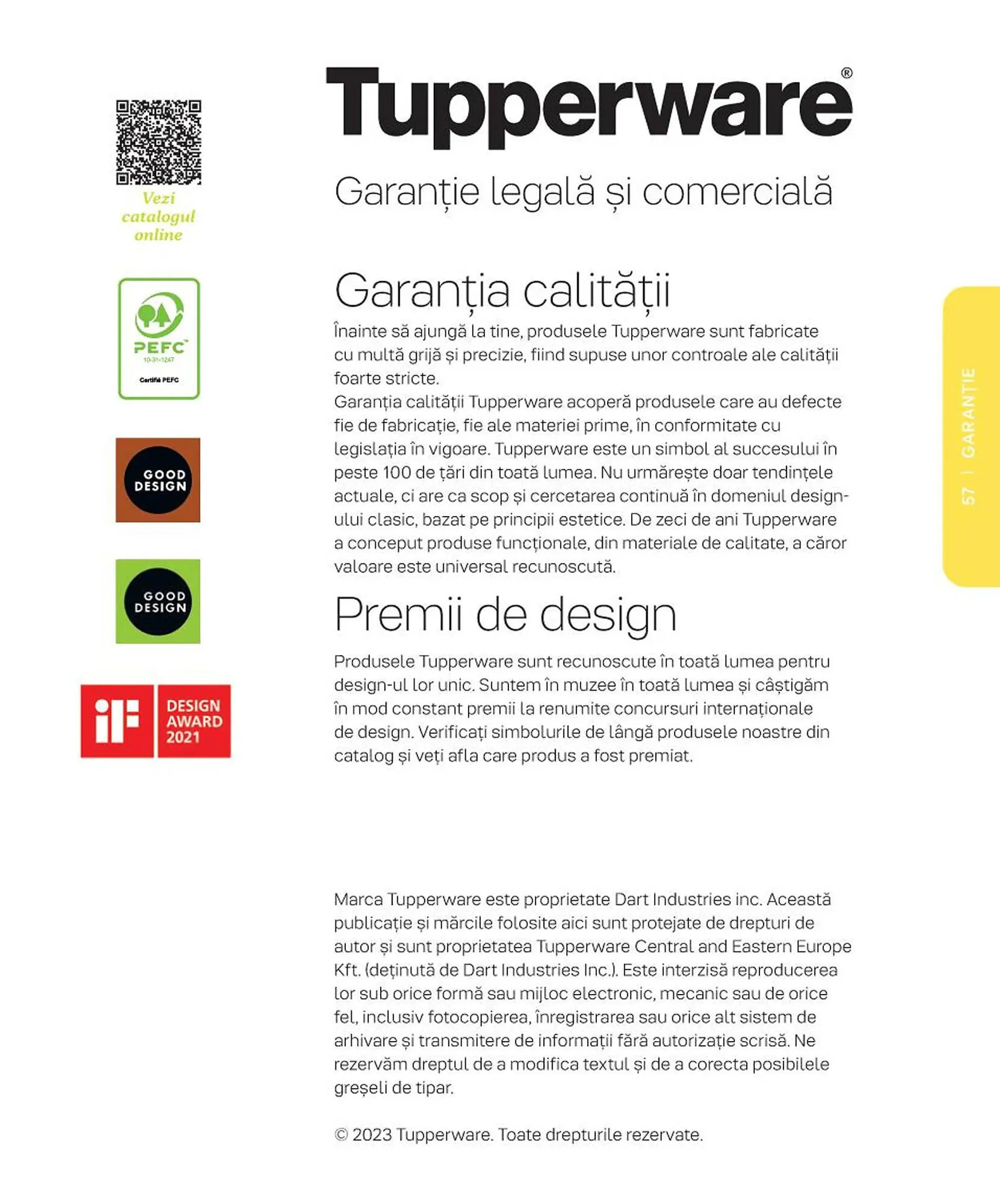 Tupperware catalog - 57