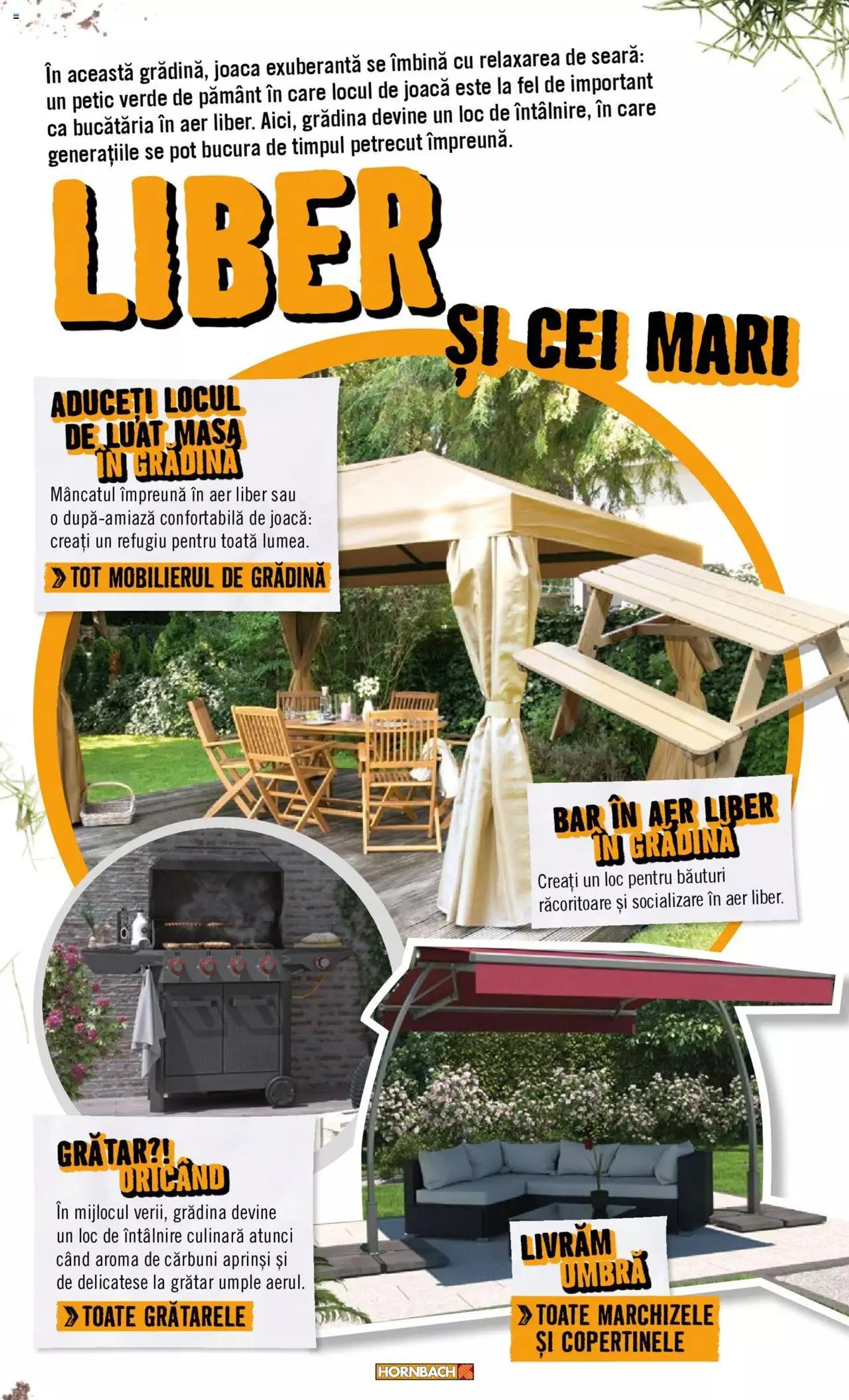 Catalog Hornbach catalog - Grădină de la 22 aprilie până la 31 decembrie 2024 - Revista Pagina 43