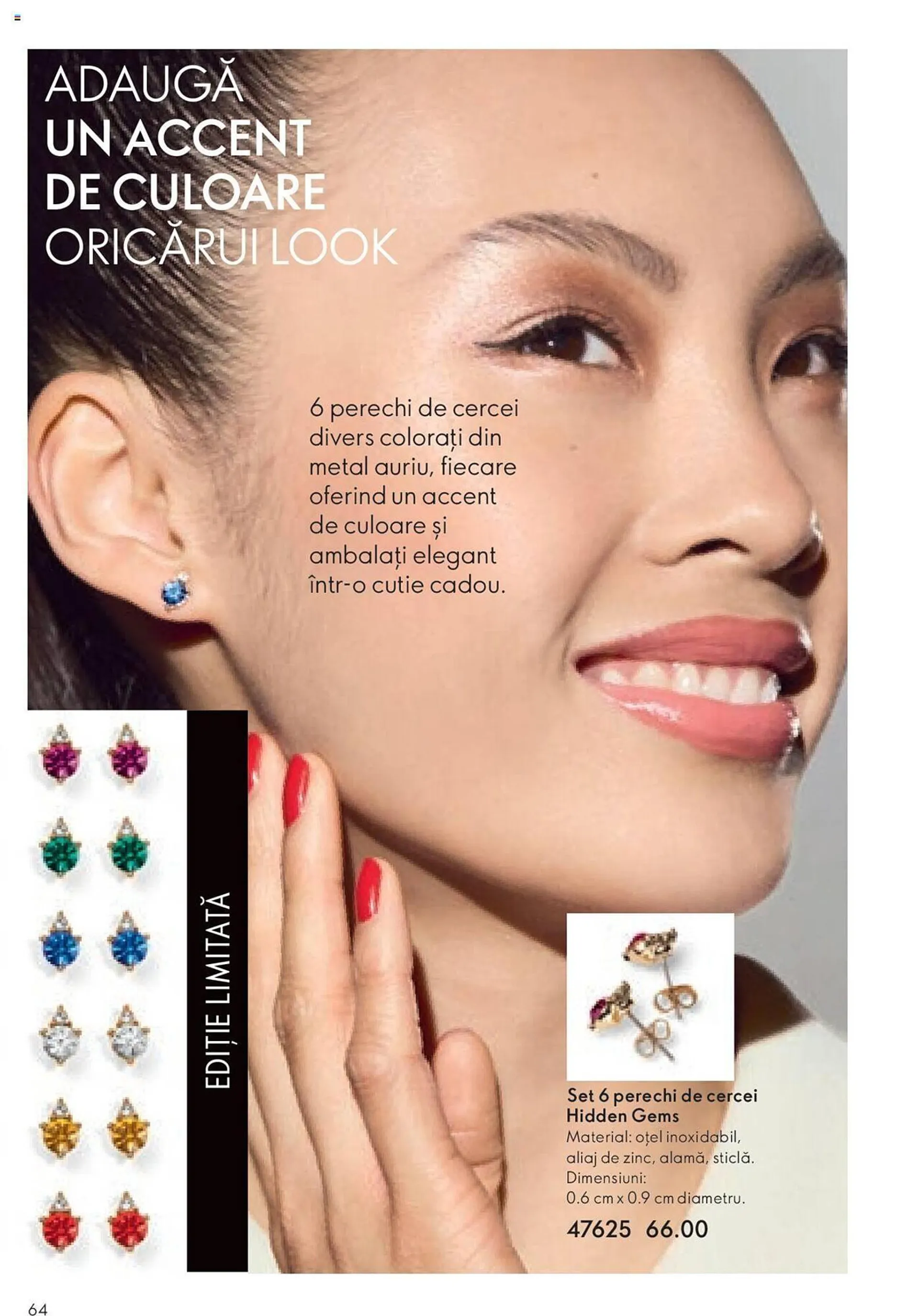 Catalog Catalog Oriflame de la 20 octombrie până la 9 noiembrie 2024 - Revista Pagina 64