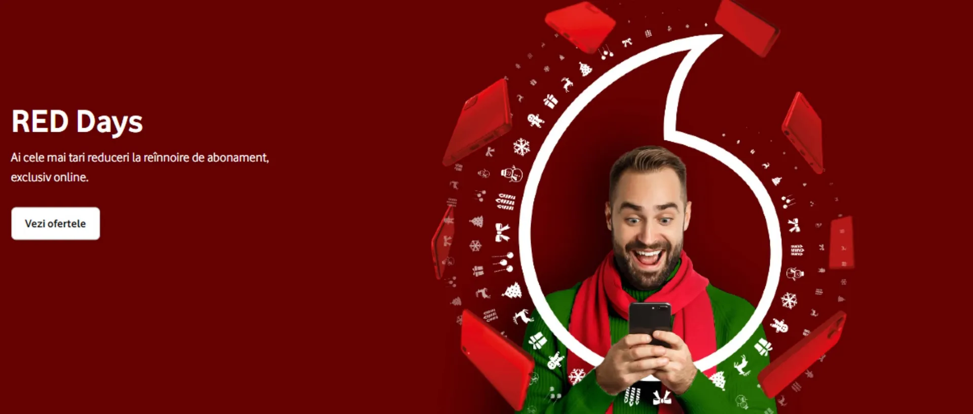 Vodafone catalog - 27 decembrie 2 ianuarie 2024