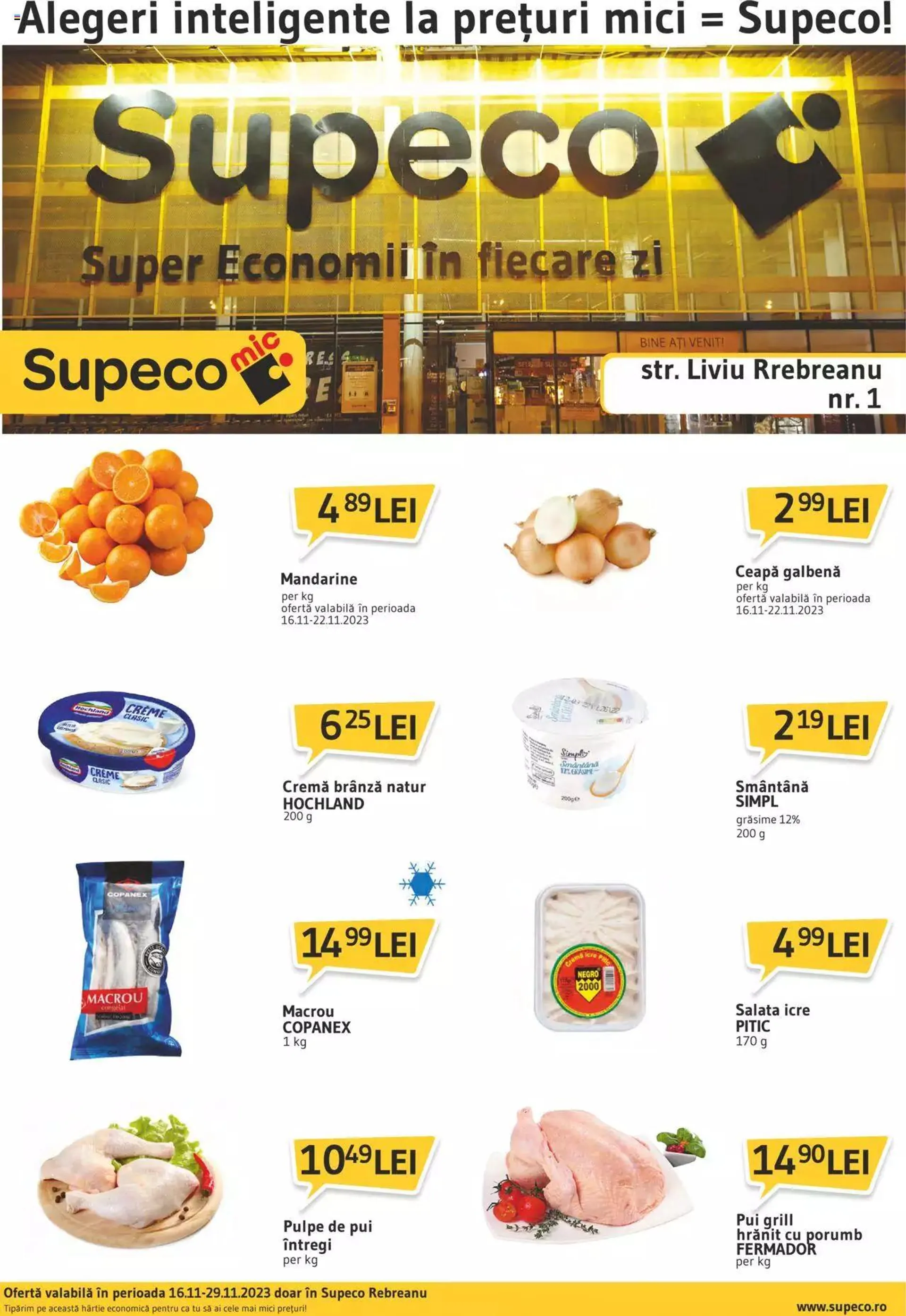 Catalog Supeco - Rebreanu