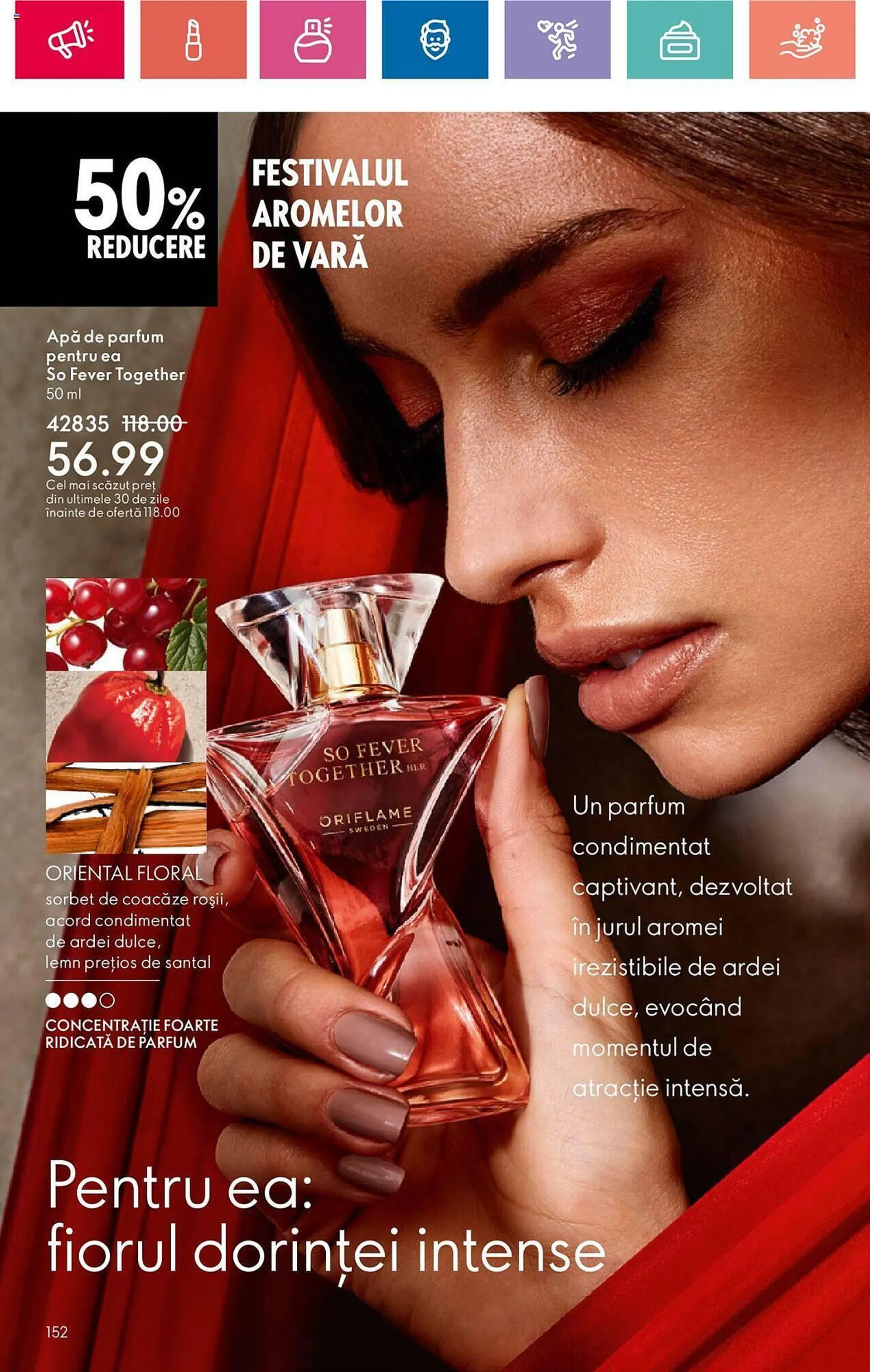 Catalog Oriflame catalog de la 9 iulie până la 29 iulie 2024 - Revista Pagina 151