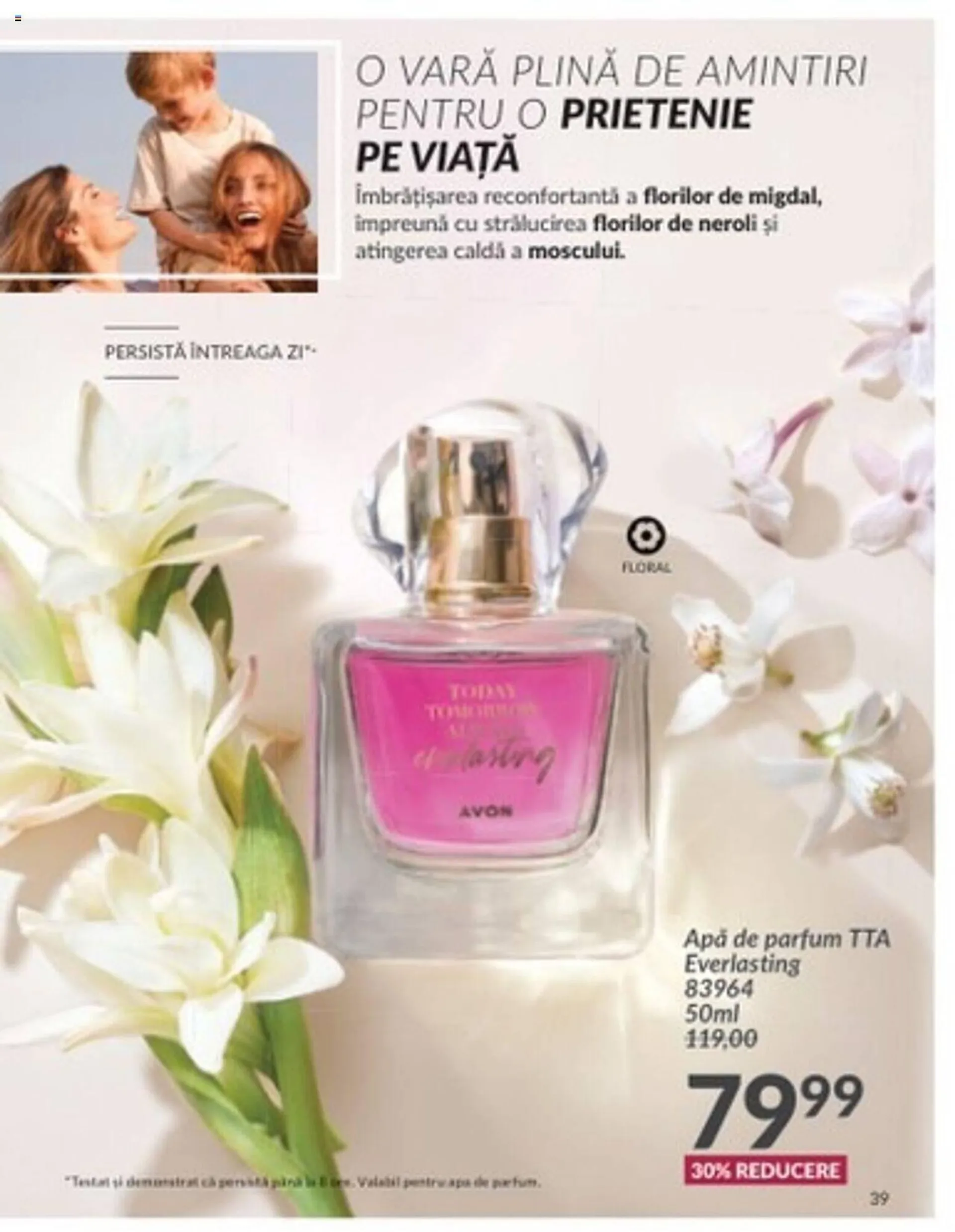 Catalog Avon catalog de la 1 iulie până la 31 iulie 2024 - Revista Pagina 39