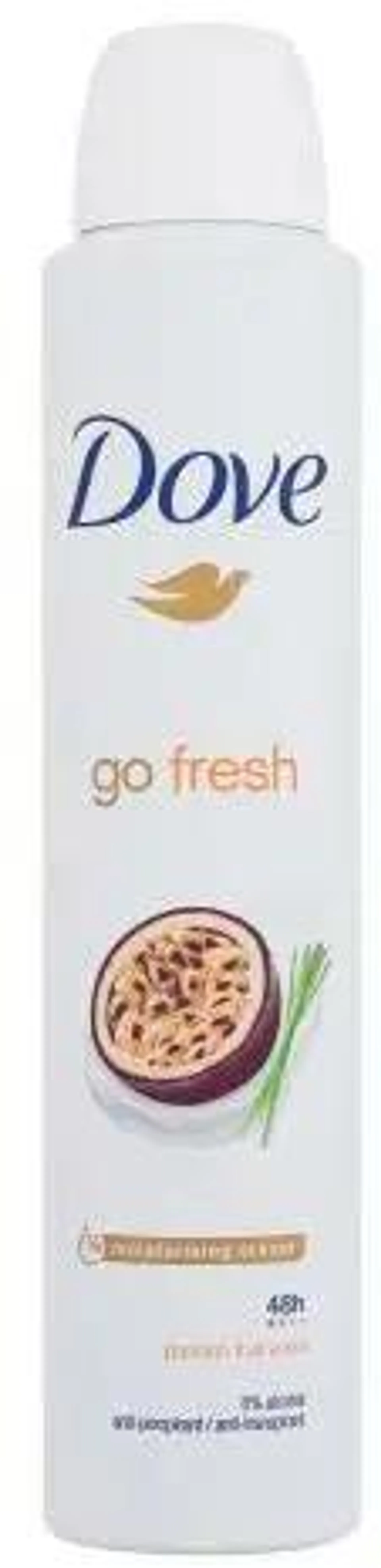 Deodorant-spray cu extract de fructul pasiunii Dove Go Fresh 200 ml