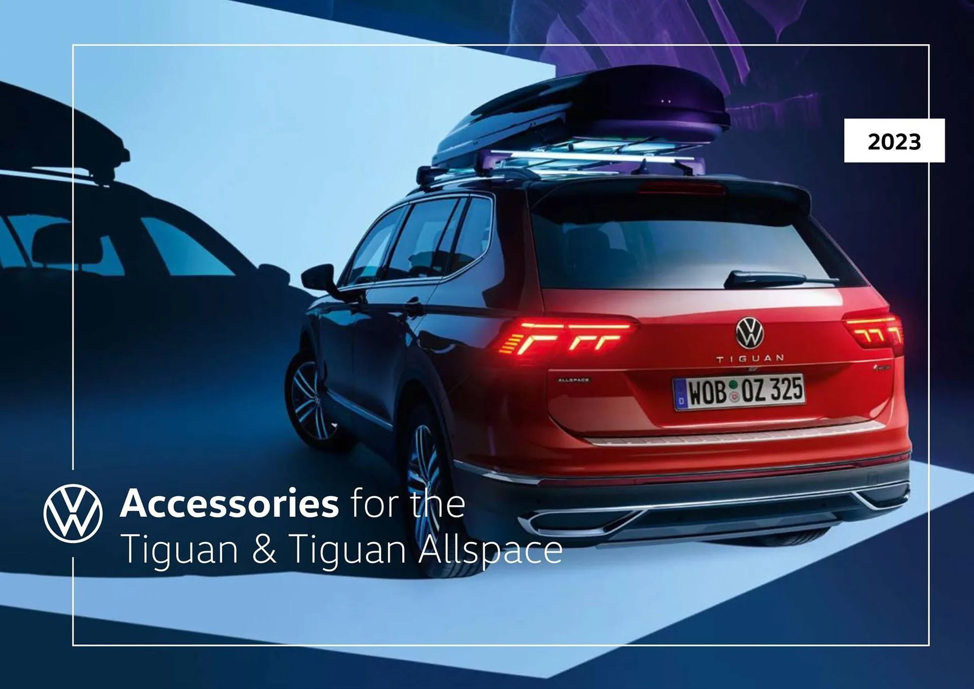Volkswagen Accessories For The Tiguan & Tiguan Allspace catalog - 1