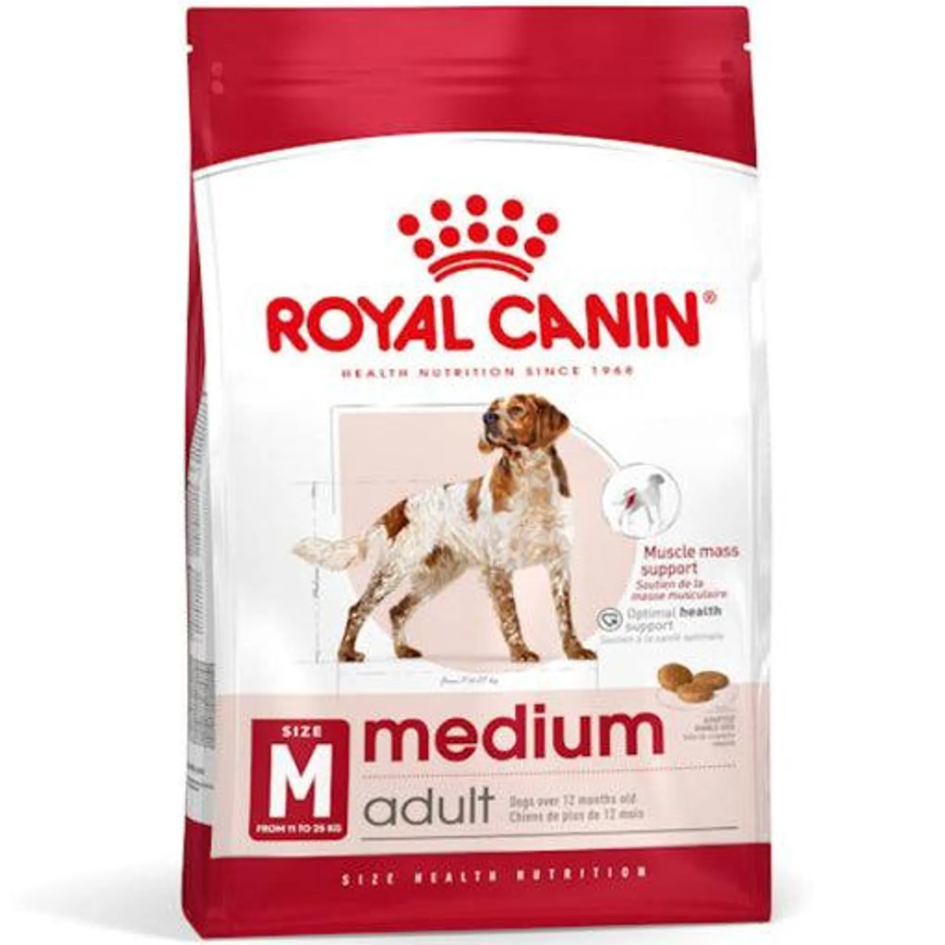 Hrana uscata pentru caini Royal Canin Medium Adult 4 kg