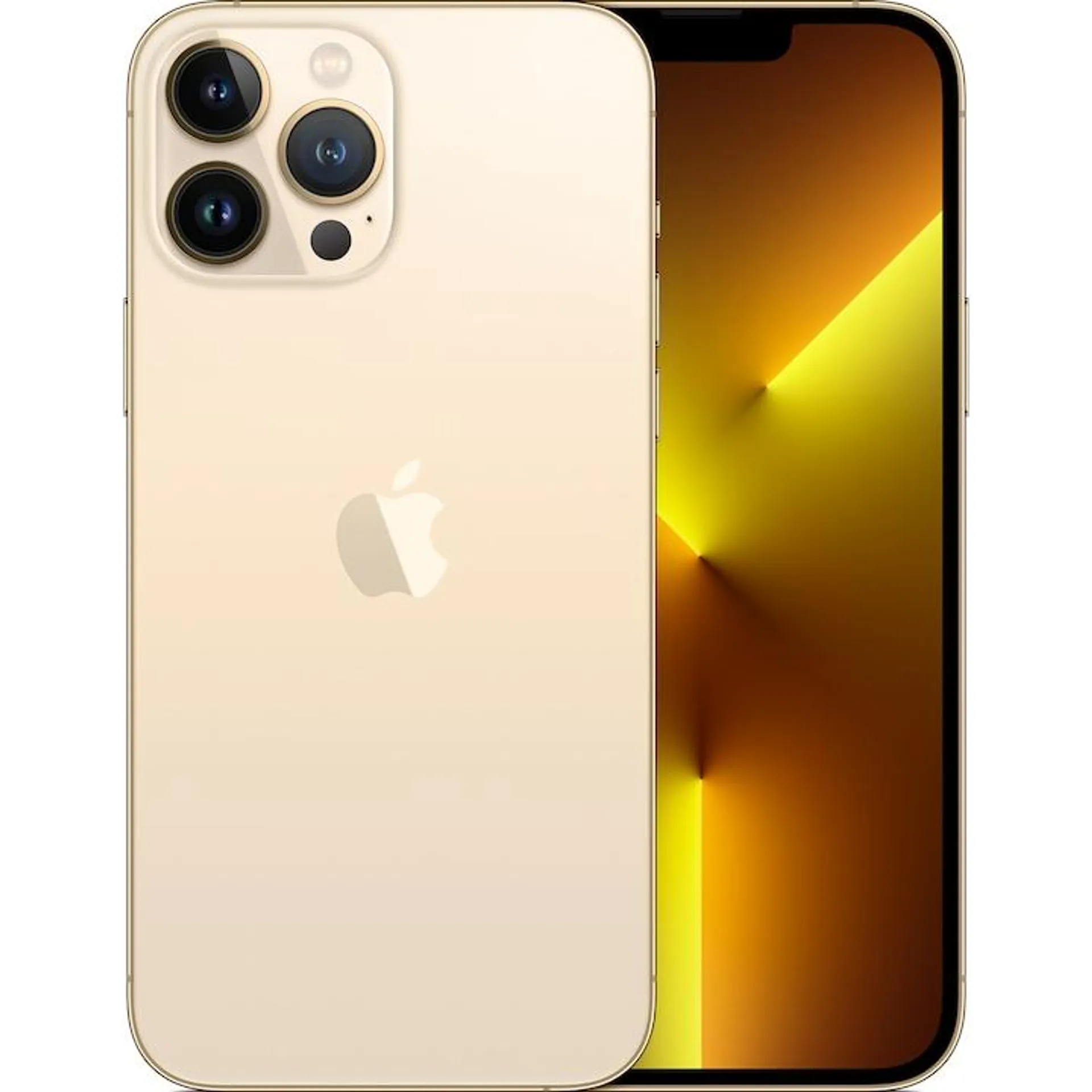 Telefon mobil Apple iPhone 13 Pro Max, 128GB, 5G, Gold