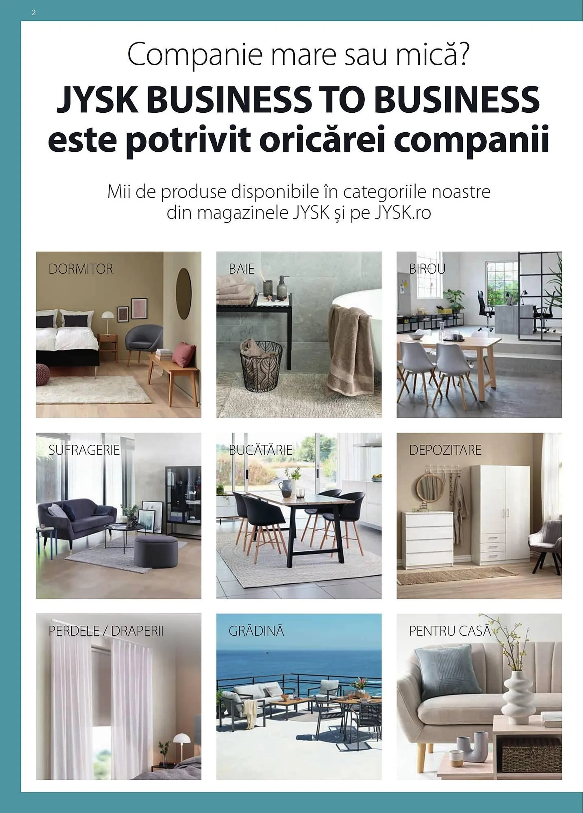 Catalog Catalog JYSK de la 22 august până la 7 septembrie 2024 - Revista Pagina 3