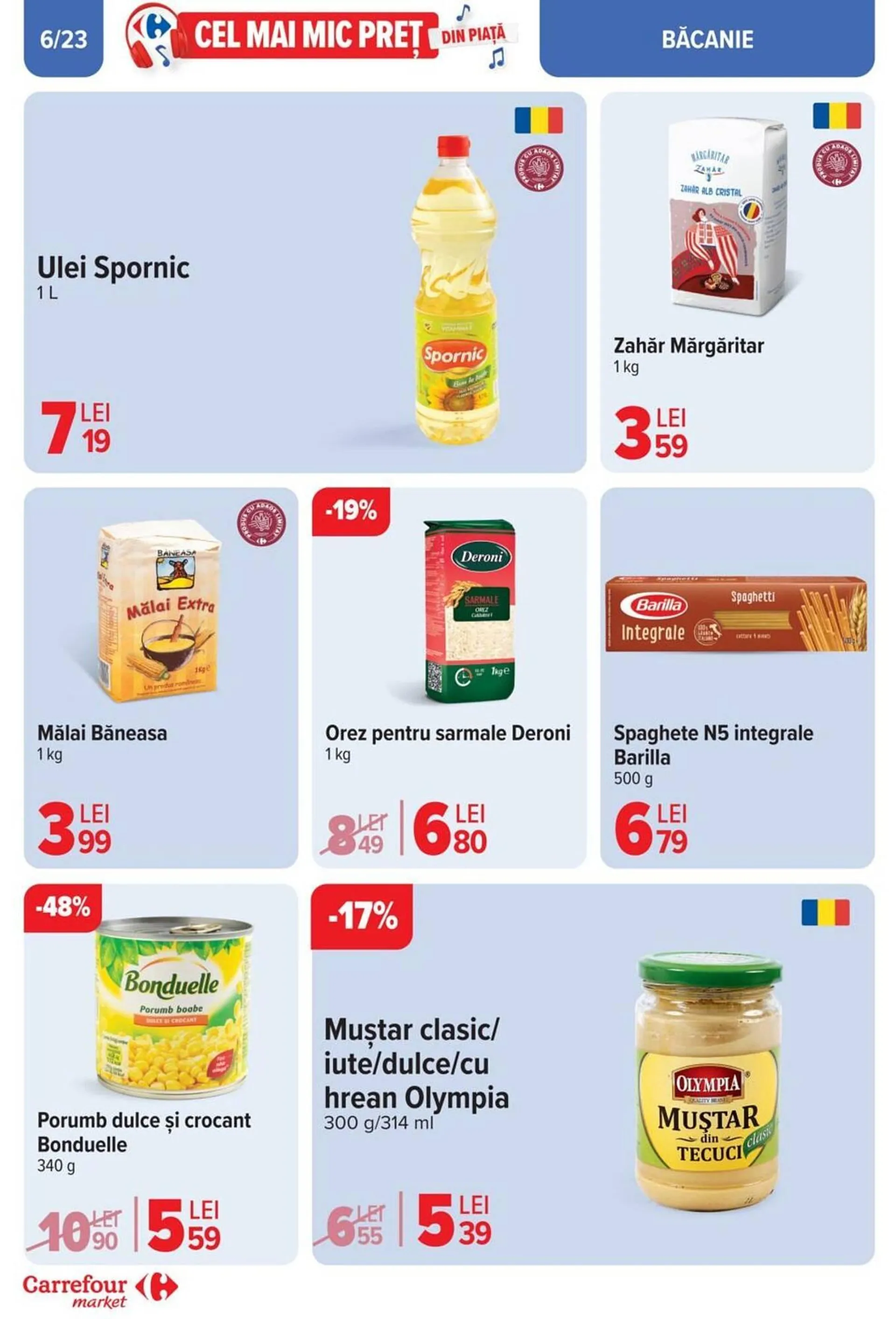 Catalog Catalog Carrefour de la 30 octombrie până la 13 noiembrie 2024 - Revista Pagina 6