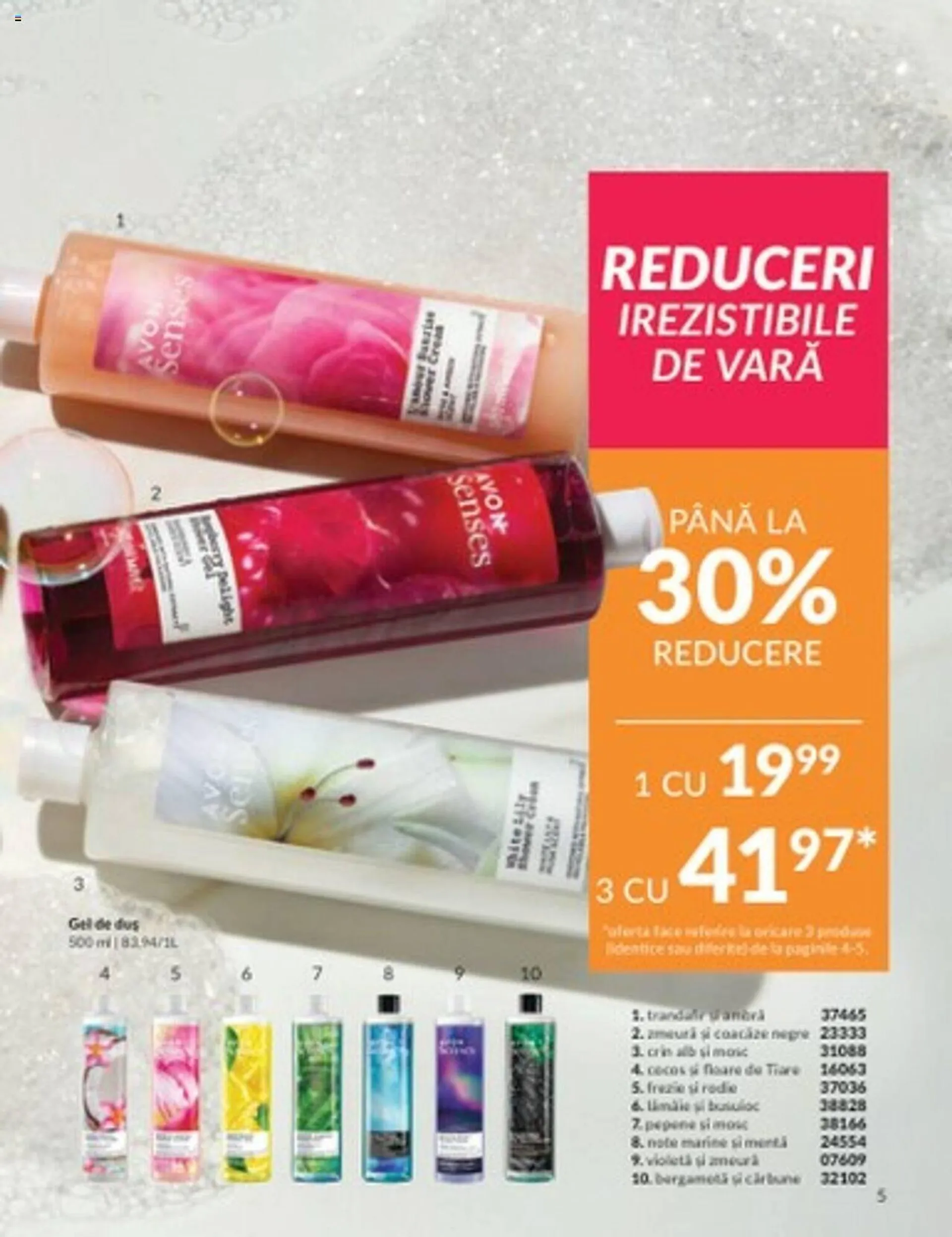 Catalog Avon catalog de la 1 iulie până la 31 iulie 2024 - Revista Pagina 5